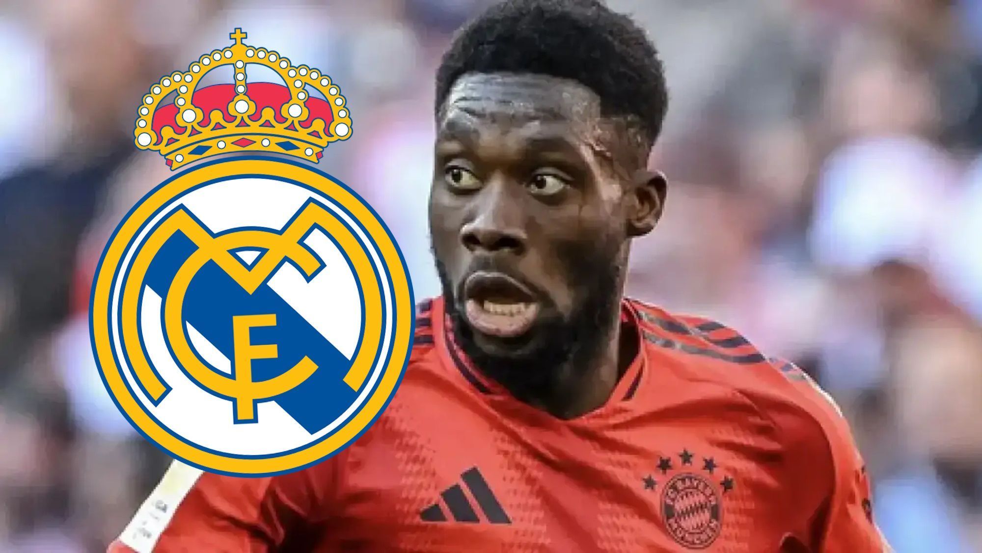 Alphonso Davies se pronuncia sobre su fichaje por el Real Madrid