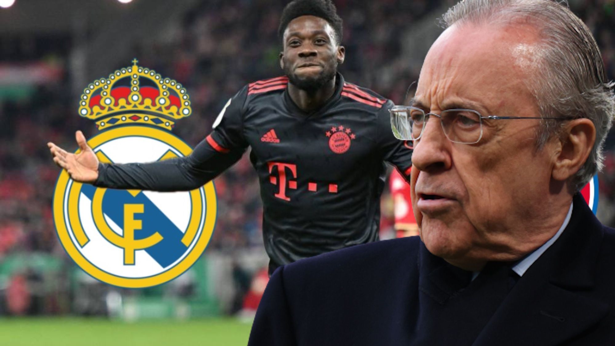Florentino se planta en el fichaje de Davies y lanza una advertencia al canadiense Florentino se planta en el fichaje de Davies y lanza una advertencia al canadiense