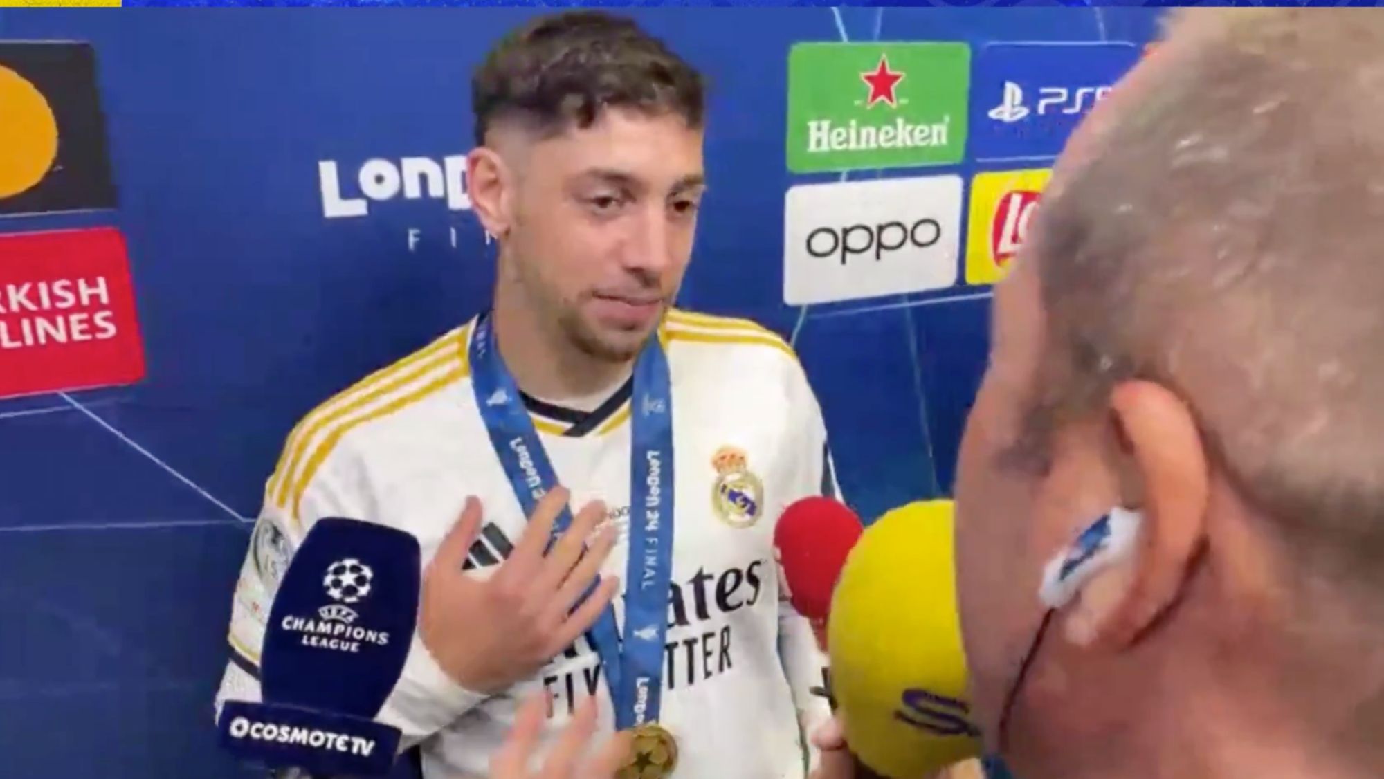 Fede Valverde anuncia que lo hará tras la Copa América ya avisó antes de la final de Champions