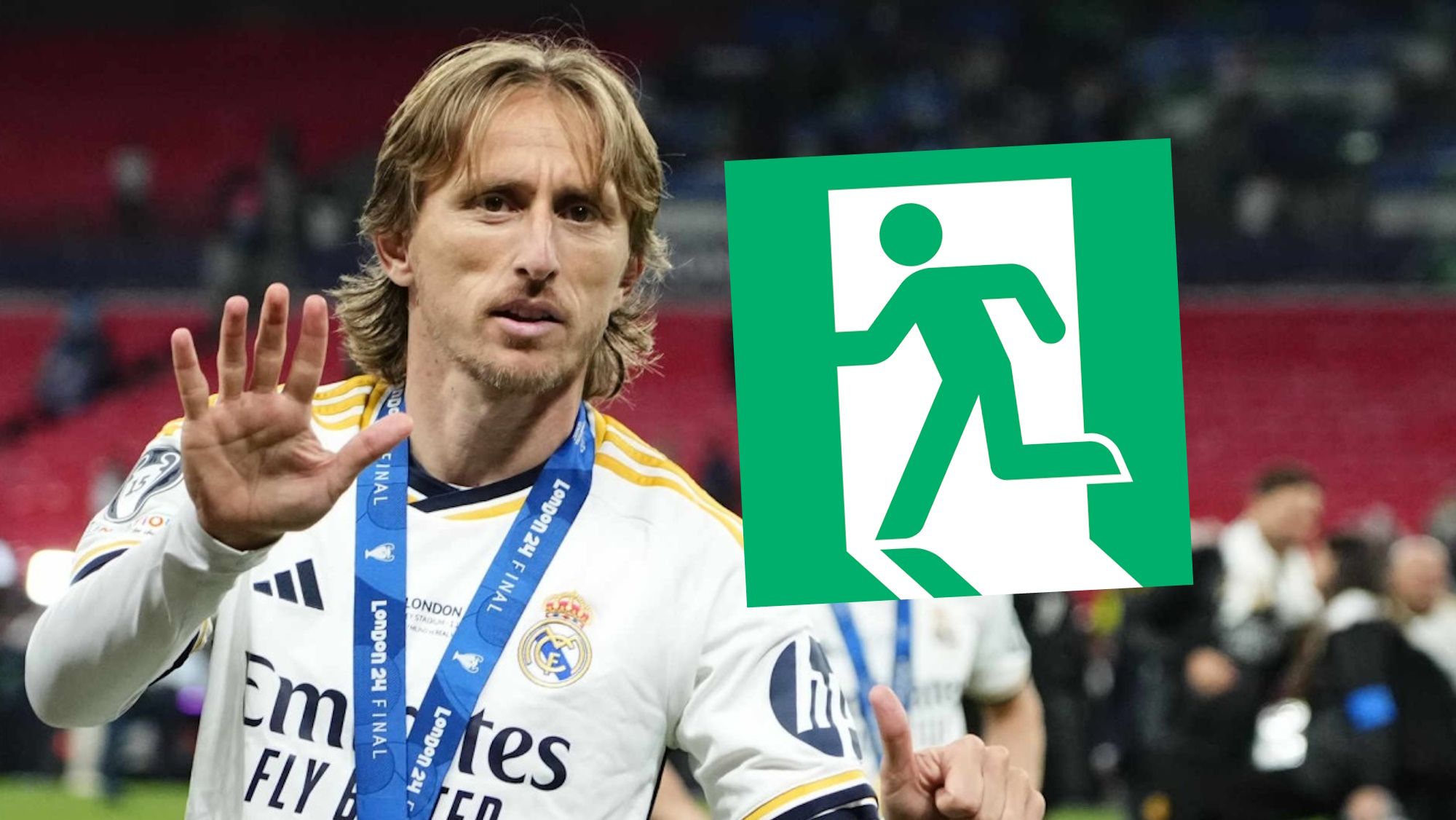 De renovado al 100% a poner en duda su futuro Modric podría marcharse y este es el motivo