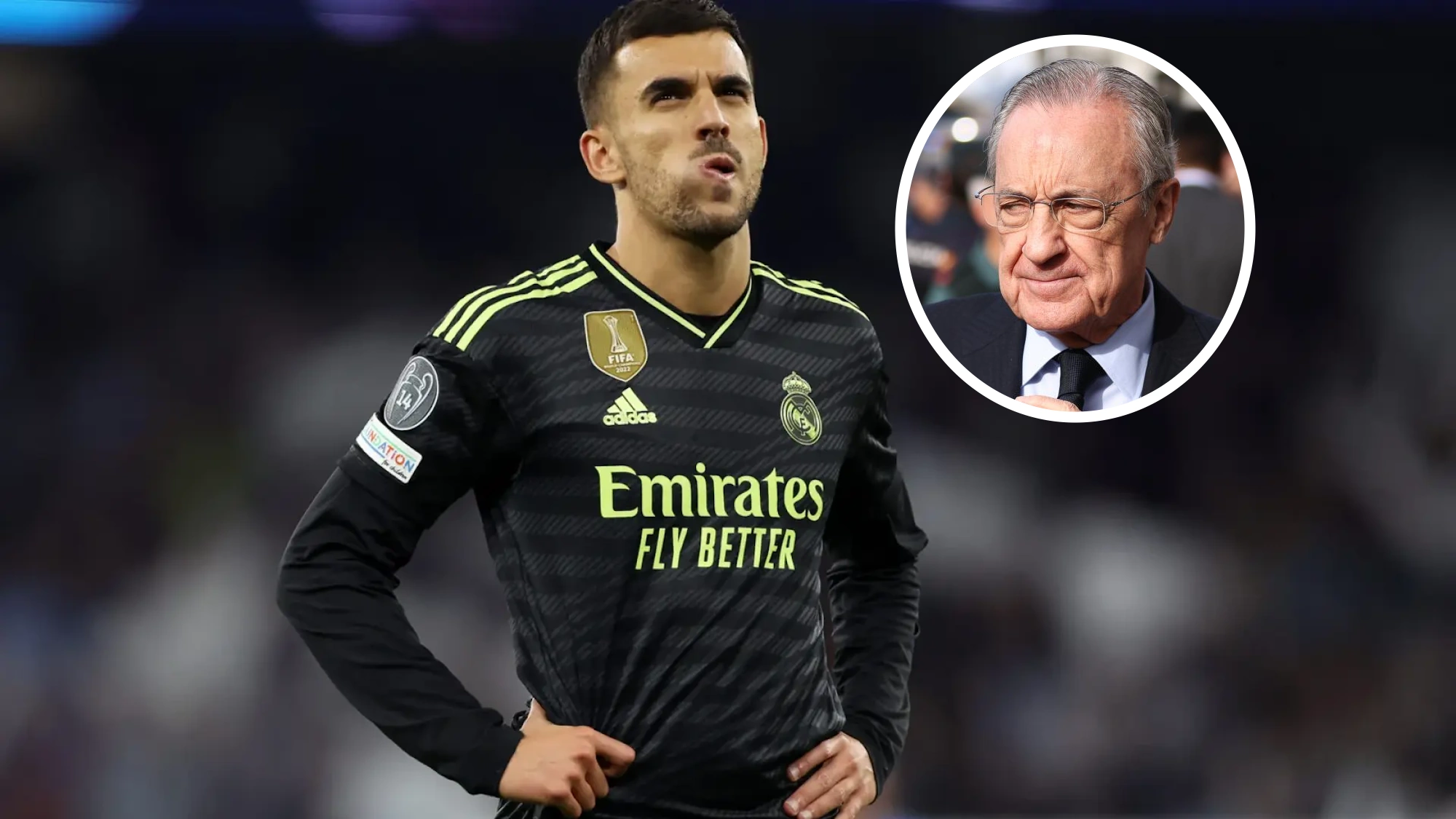 La llamada de Florentino a Ceballos que cambia el futuro del sevillano, no se lo esperaba