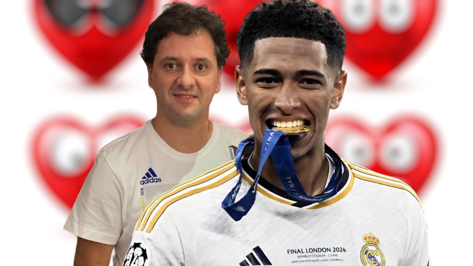 Jude Bellingham está 'enamorado' de él y se lo comunica a Calafat