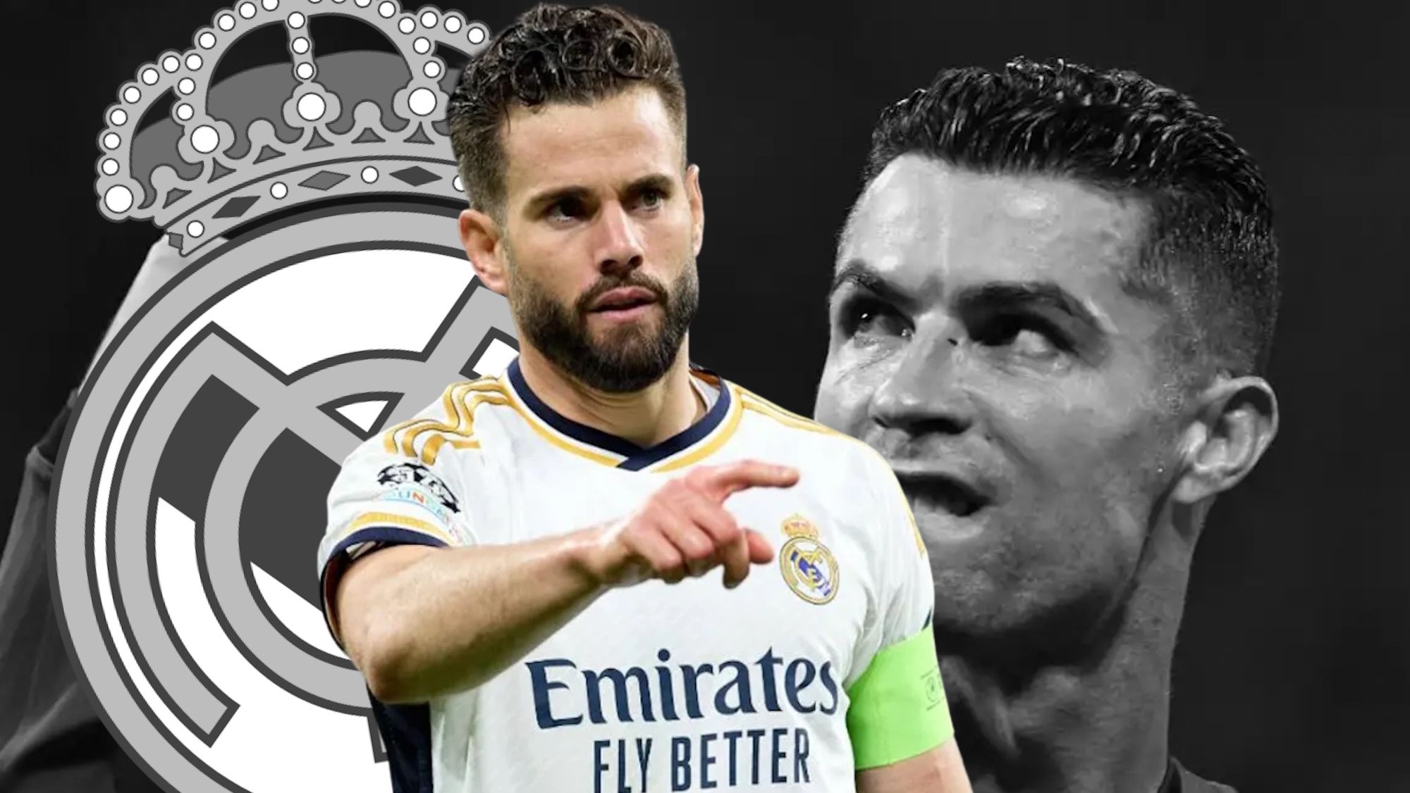 Adiós al Real Madrid y a Cristiano Ronaldo Nacho da el OK a otro club para la próxima temporada Adiós al Real Madrid y a Cristiano Ronaldo Nacho da el OK a otro club para la próxima temporada