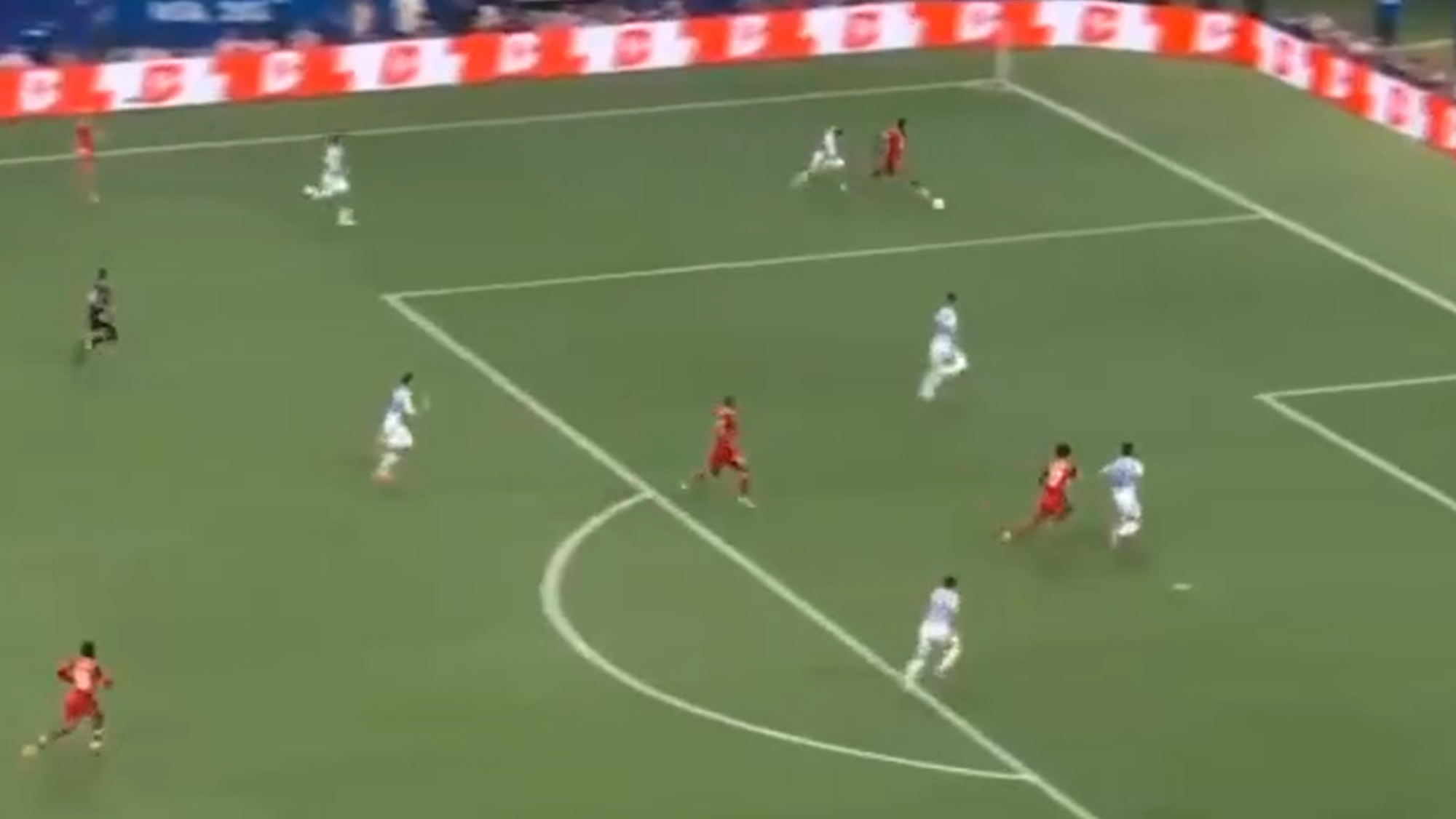 El jugadón de Alphonso Davies con Canadá que emociona al madridismo es imparable El jugadón de Alphonso Davies con Canadá que emociona al madridismo es imparable