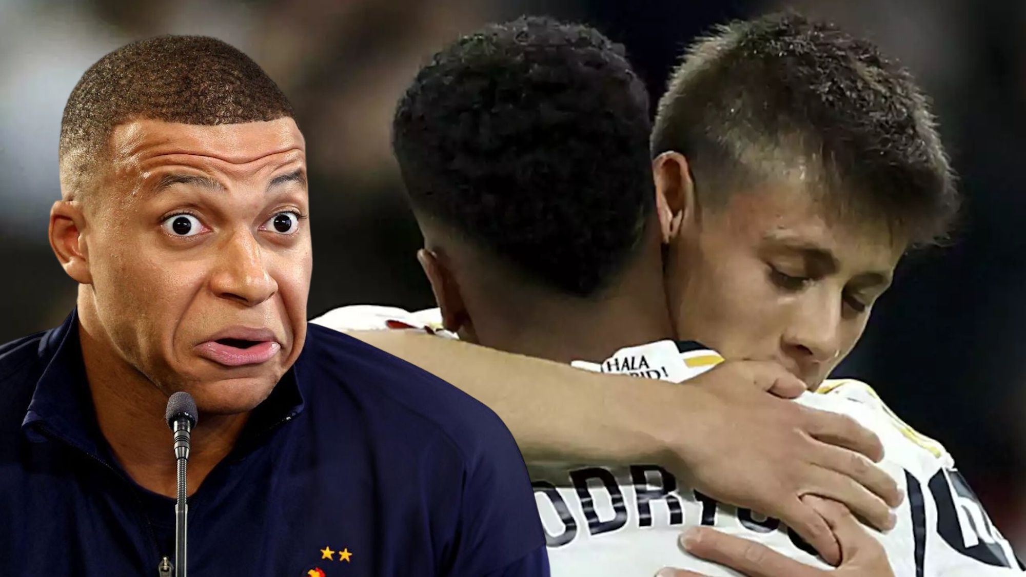 El Real Madrid confirma lo de Arda Güler y Rodrygo tras fichar a Mbappé