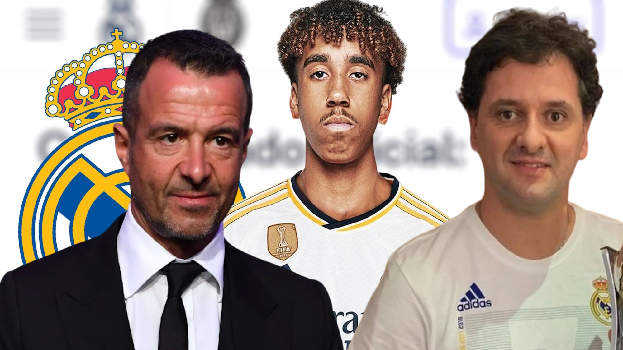 Confirmado, Juni Calafat se lo dijo a Jorge Mendes