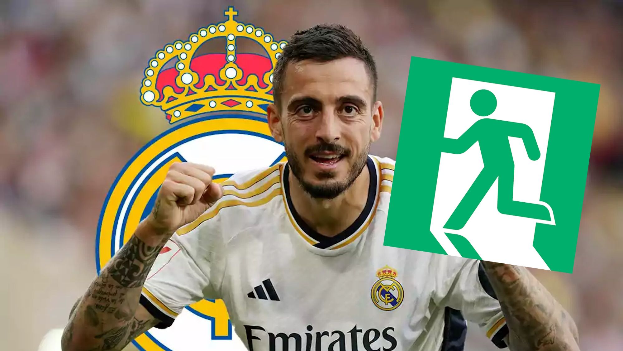 Joselu, de firmar con el Real Madrid a dejar el club en menos de 24 horas