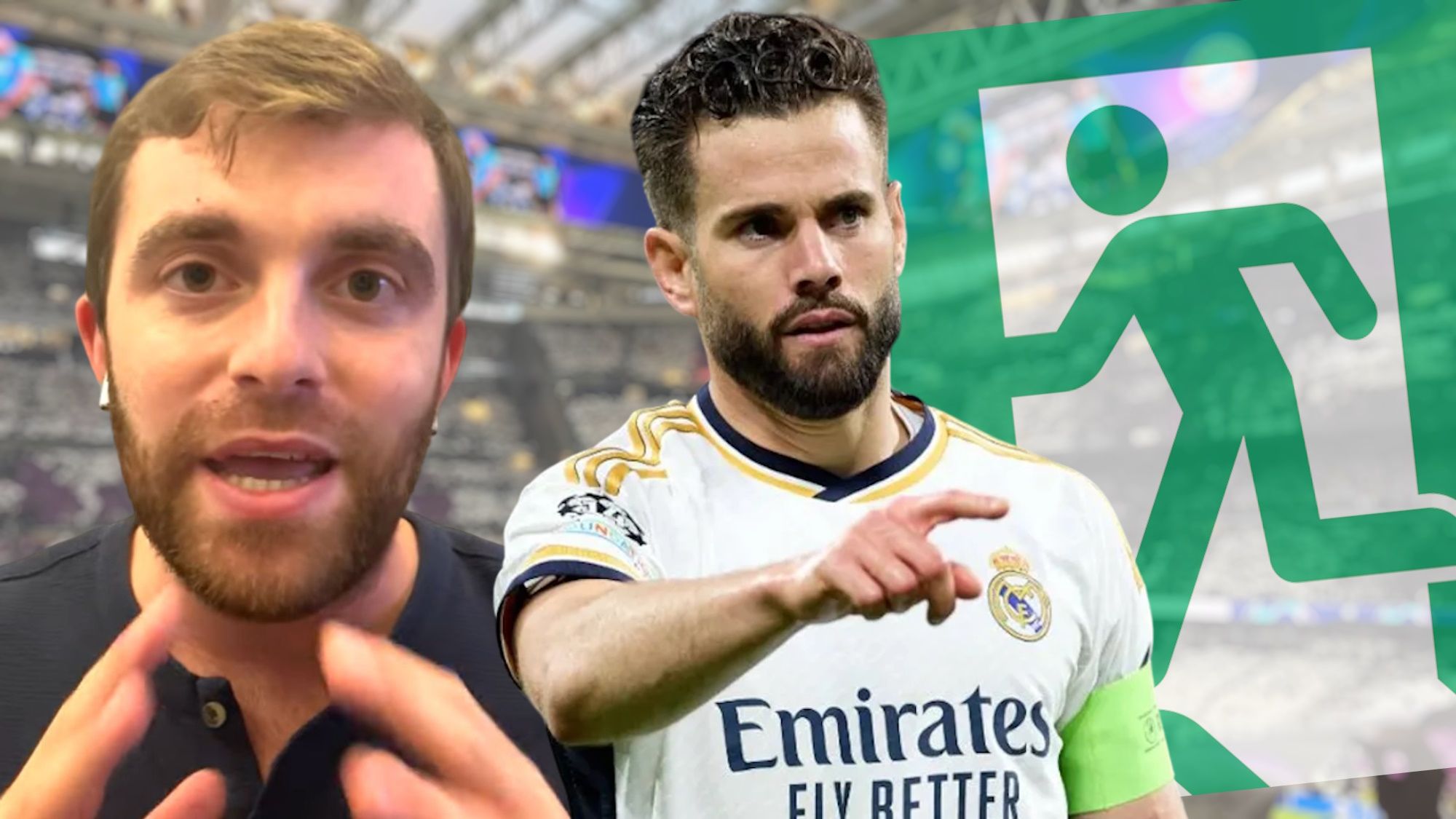 La salida de Nacho ya es una realidad, lo confirma Fabrizio Romano este es su nuevo club