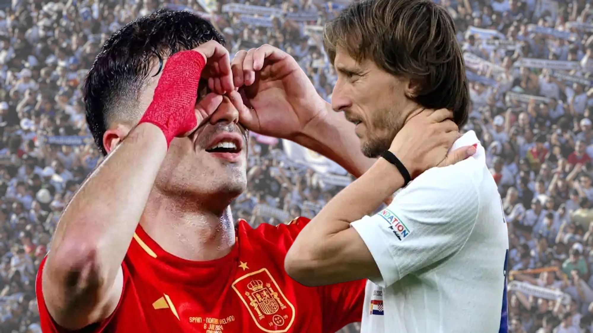 Pedri ‘sentencia’ a Modric y enfada a la afición del Real Madrid muy desafortunado