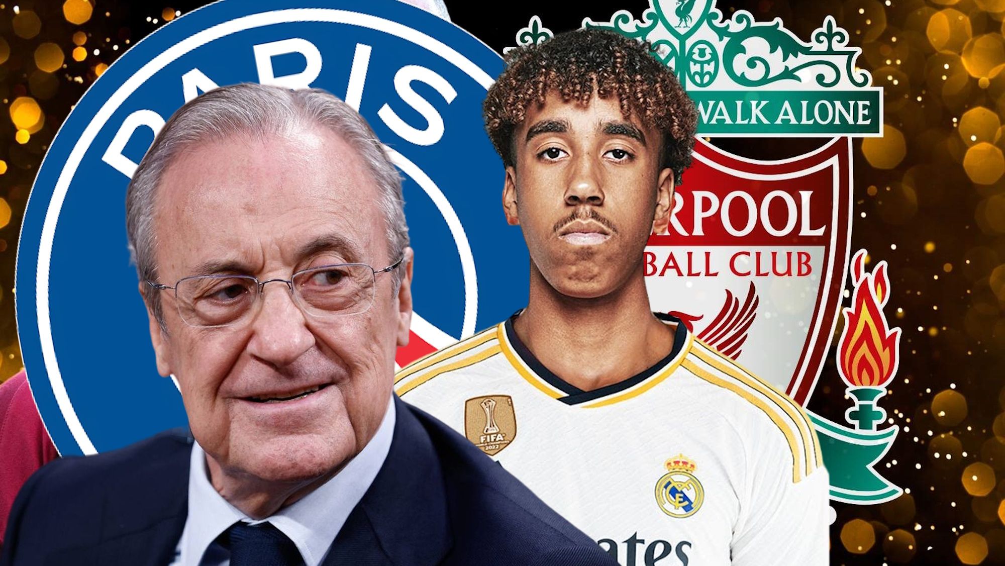 La reacción de Florentino a la ‘amenaza’ de Liverpool y PSG por Leny Yoro