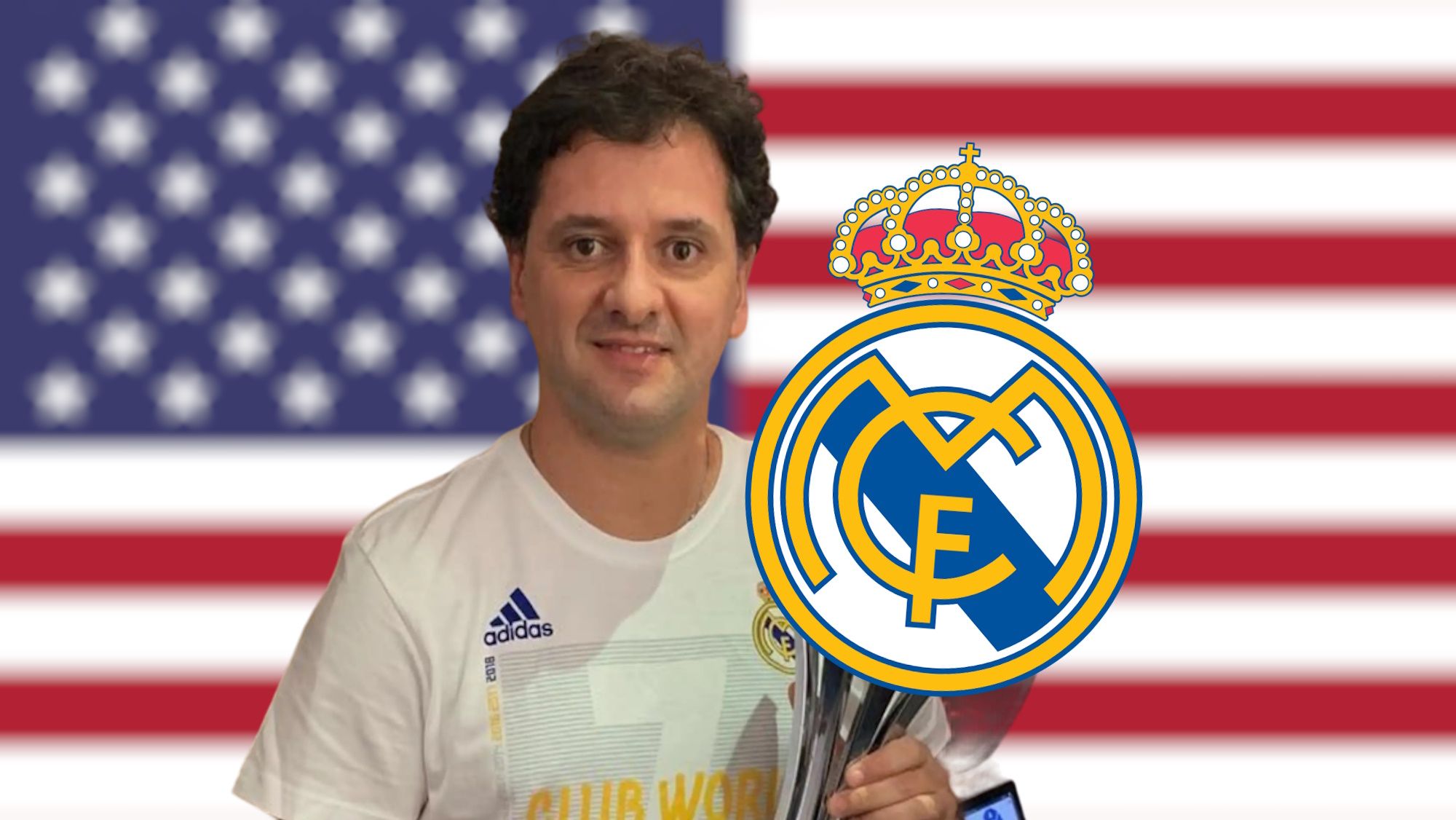 Calafat, con la vista puesta en Estados Unidos vigila a cinco posibles fichajes del Madrid