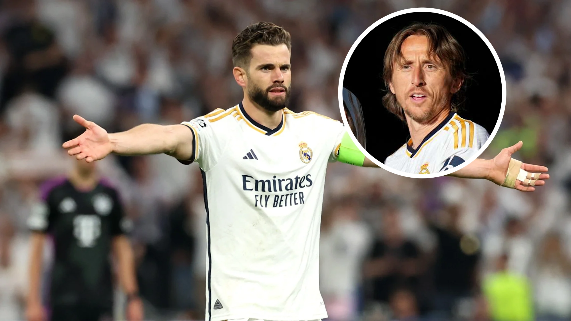 La petición especial de Luka Modric a Nacho que deja en shock al español