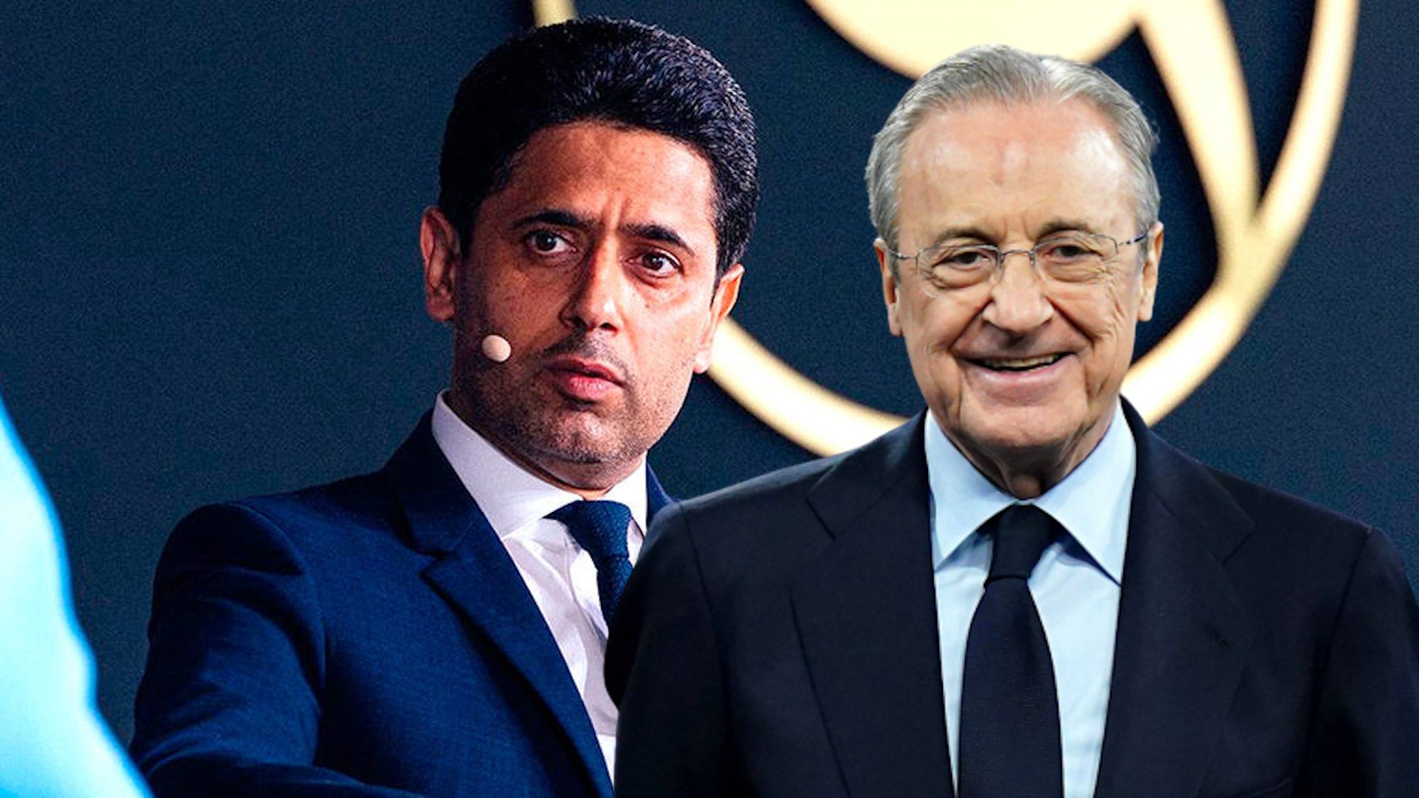 Al-Khelaïfi da la nota en la final del Mundial: de reírse del Madrid a ser humillado