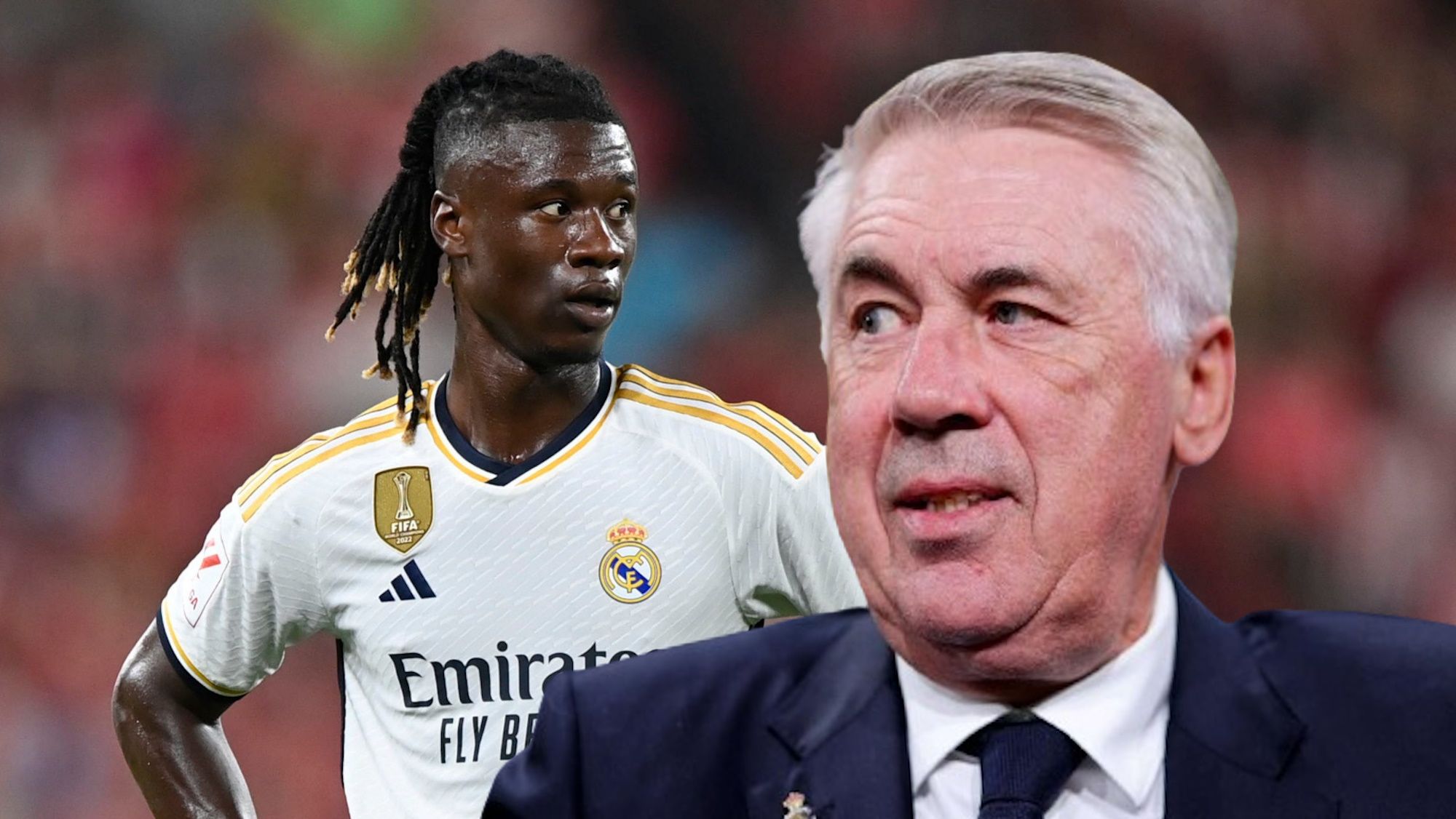 Ancelotti y su petición más especial a Camavinga: el italiano, directo a por el francés, se lo dice sin rodeos Ancelotti y su petición más especial a Camavinga: el italiano, directo a por el francés, se lo dice sin rodeos