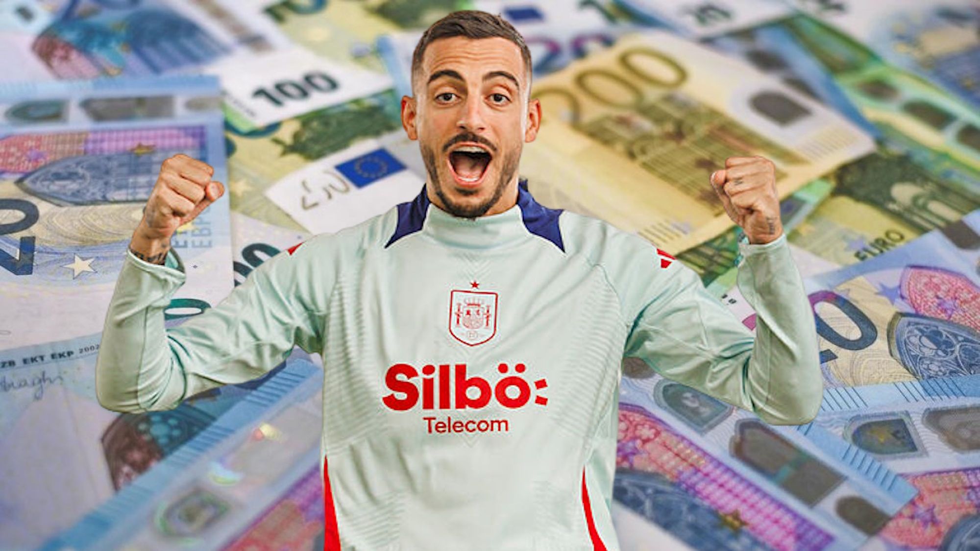 Desvelan el salario que tendrá Joselu en su nuevo club un dineral y 3 años de contrato