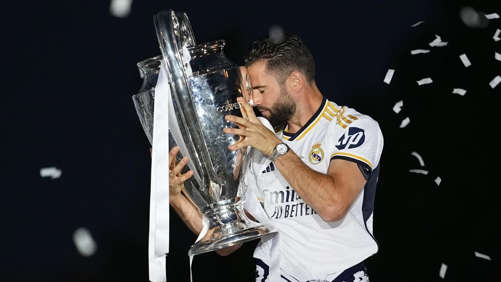 Una hazaña irrepetible el impresionante palmarés de Nacho con el Real Madrid