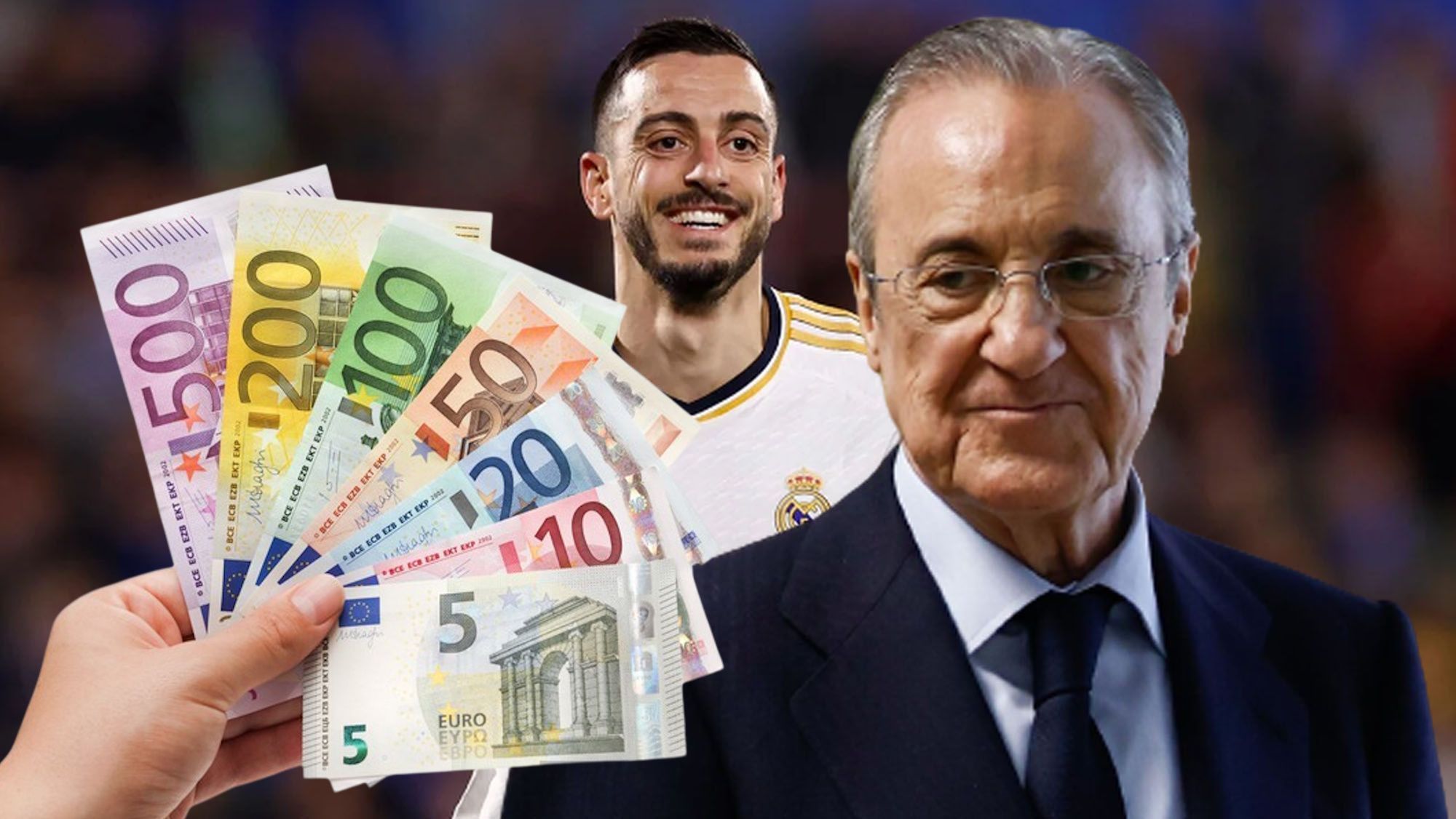 Un detalle de club señor Florentino va a 'pagar' a Joselu con un gesto que nunca olvidará