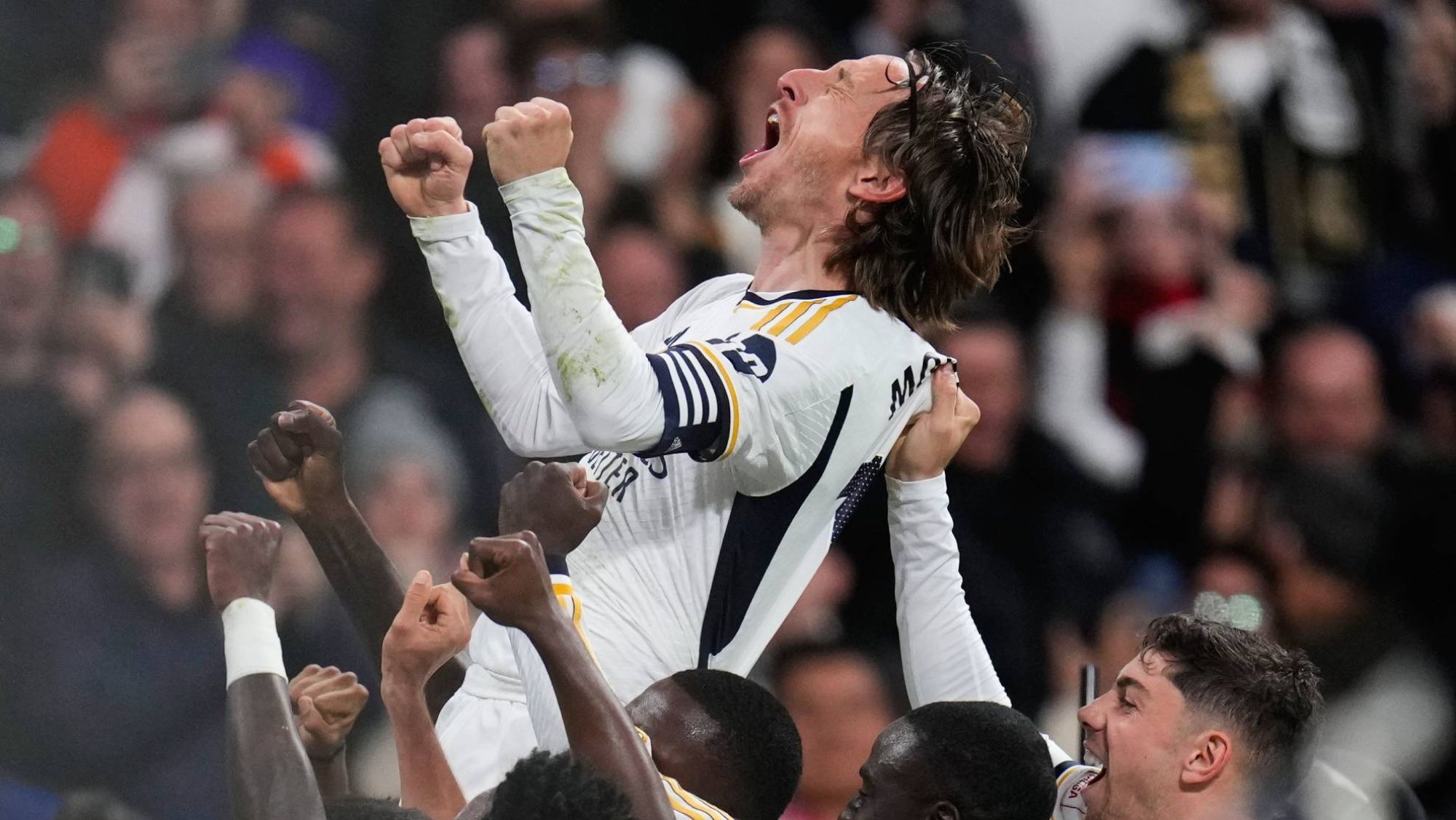 Modric se pasa al ‘7’ en el Real Madrid: el croata asume la responsabilidad en el club Modric se pasa al ‘7’ en el Real Madrid: el croata asume la responsabilidad en el club