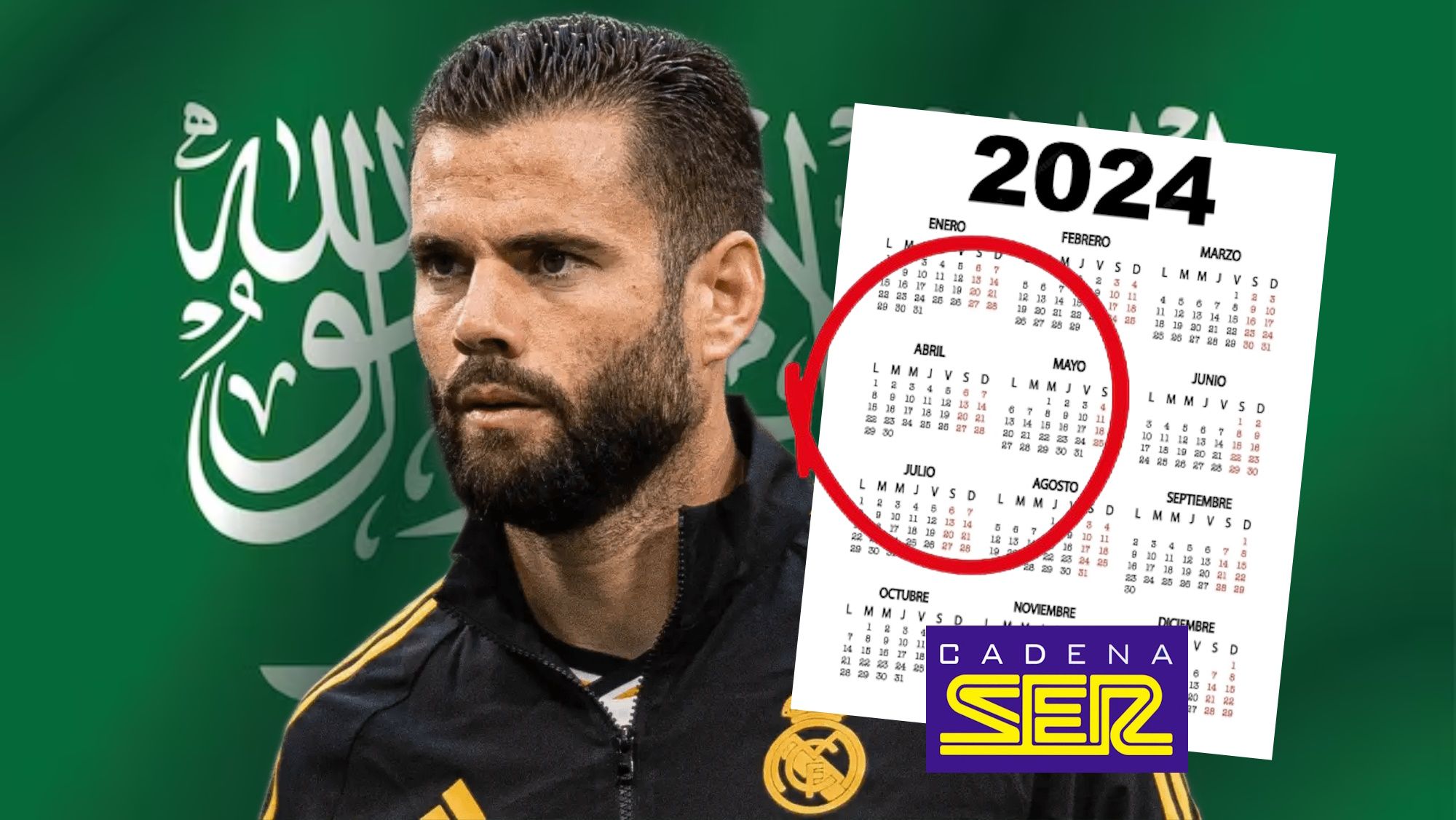 Cadena SER lo anuncia la fecha en la que Nacho comunicó que se iba, hace ya mucho tiempo