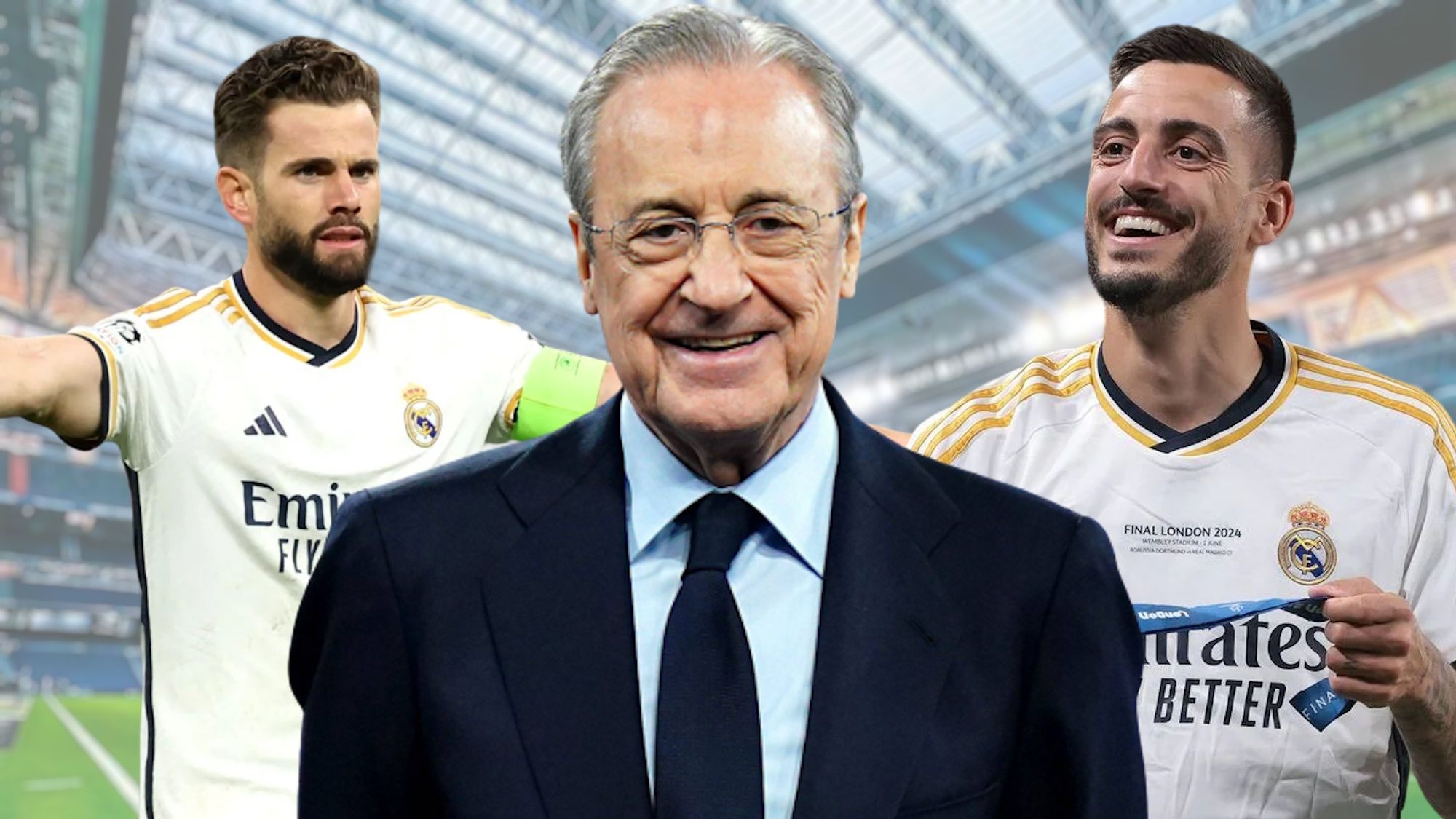 El traspaso entra en la fase final adiós a Joselu y Nacho, hola al nuevo fichaje de Florentino