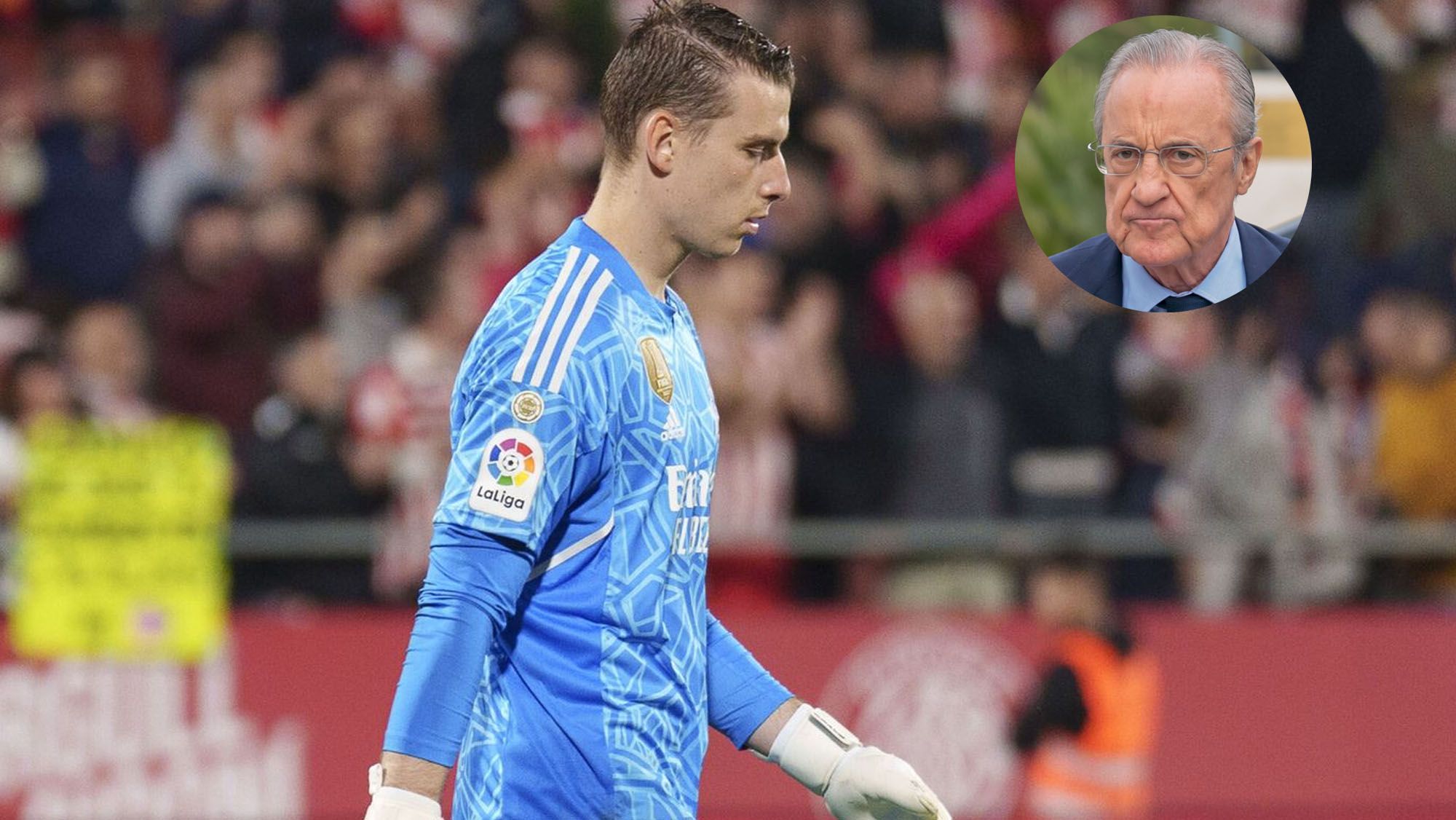 El tapado para la portería que dejaría K.O. a Lunin este mismo verano: Florentino da el OK