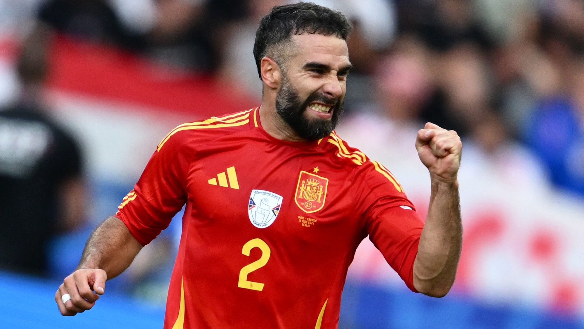 Carvajal, amenazado, podría perderse las semis de la Eurocopa: el de Leganés, preocupado