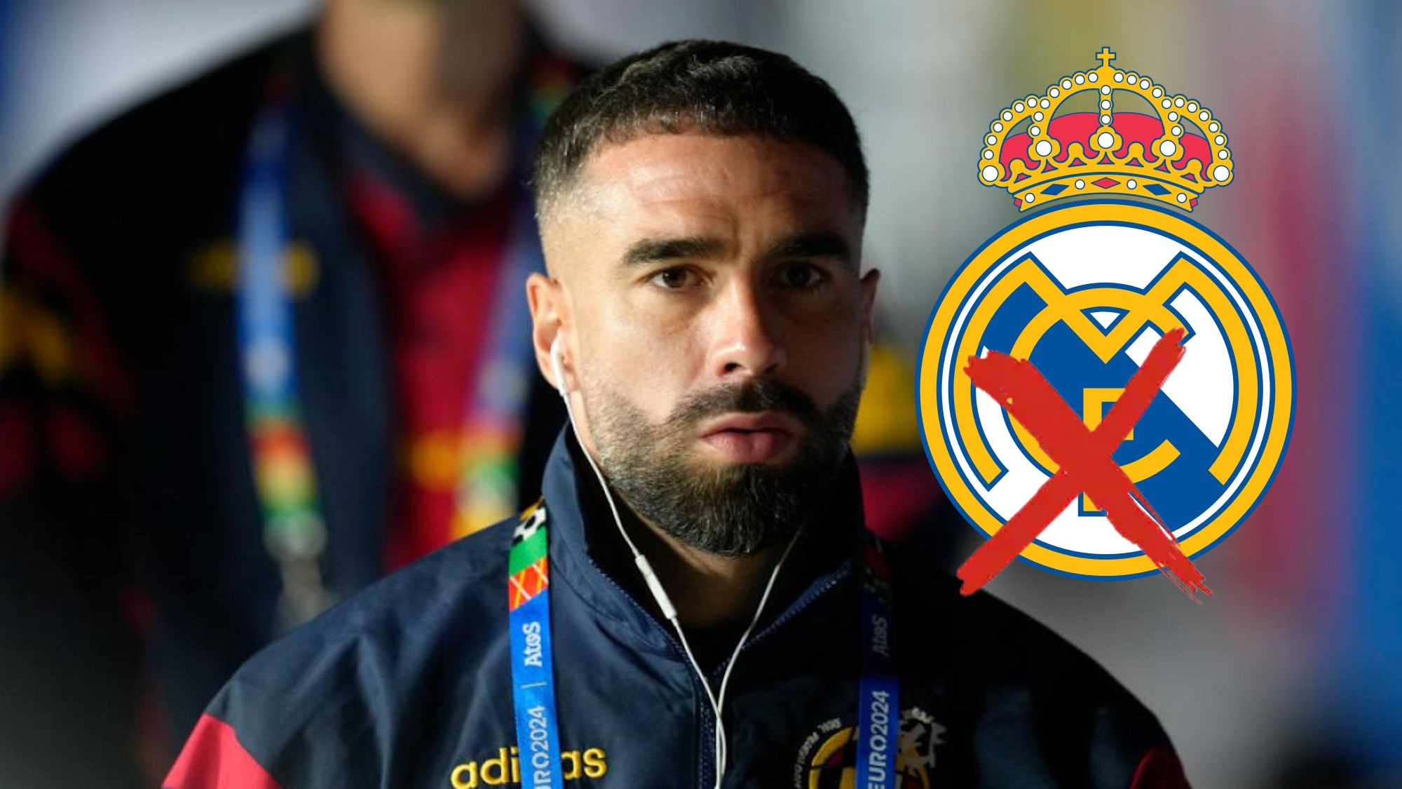 Carvajal, K.O., oferta sobre la mesa para sacarlo del Real Madrid hay respuesta Carvajal, K.O., oferta sobre la mesa para sacarlo del Real Madrid hay respuesta