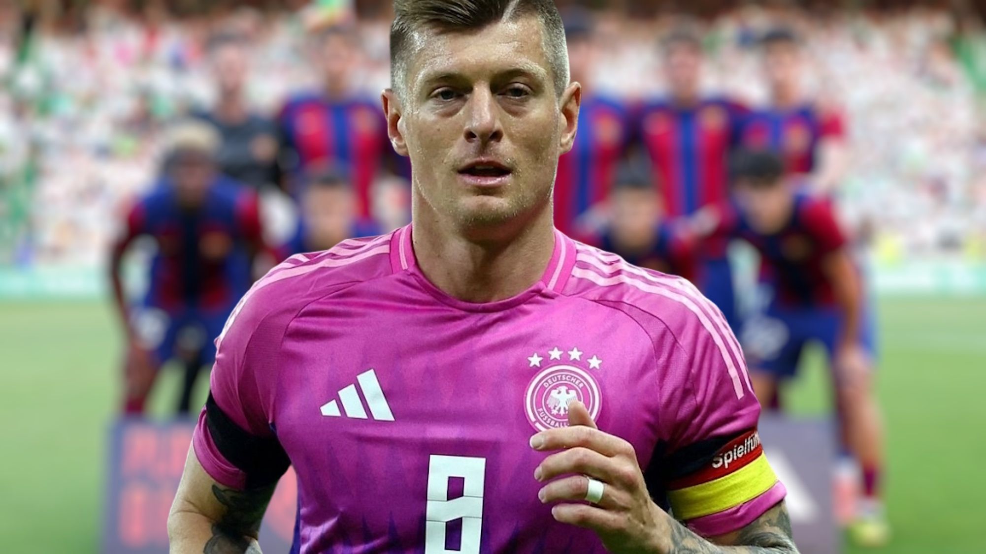 El crack del Barça que primero alaba a Kroos y luego critica a sus compañeros Laporta, incrédulo