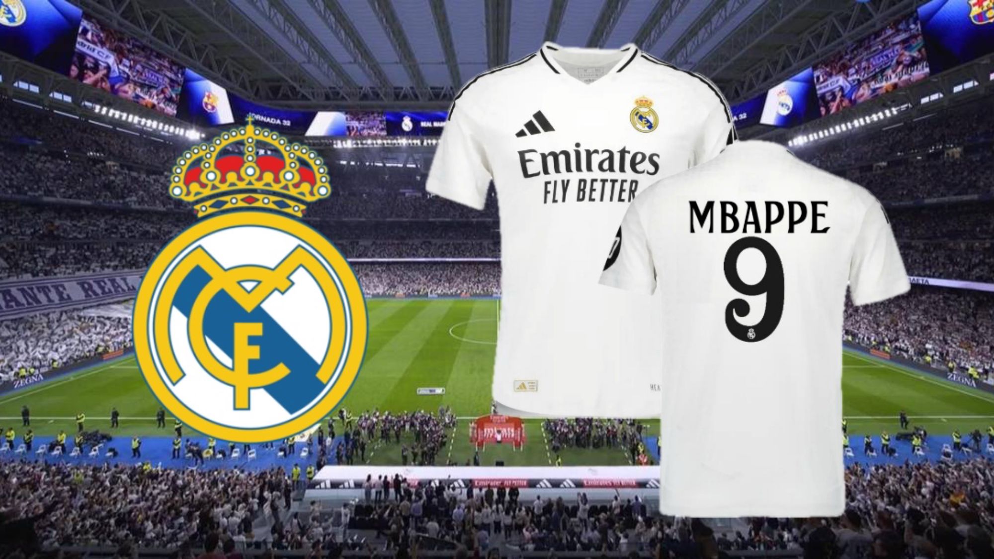 La camiseta de Mbappé no está a la venta y este es el motivo: Florentino, con cautela