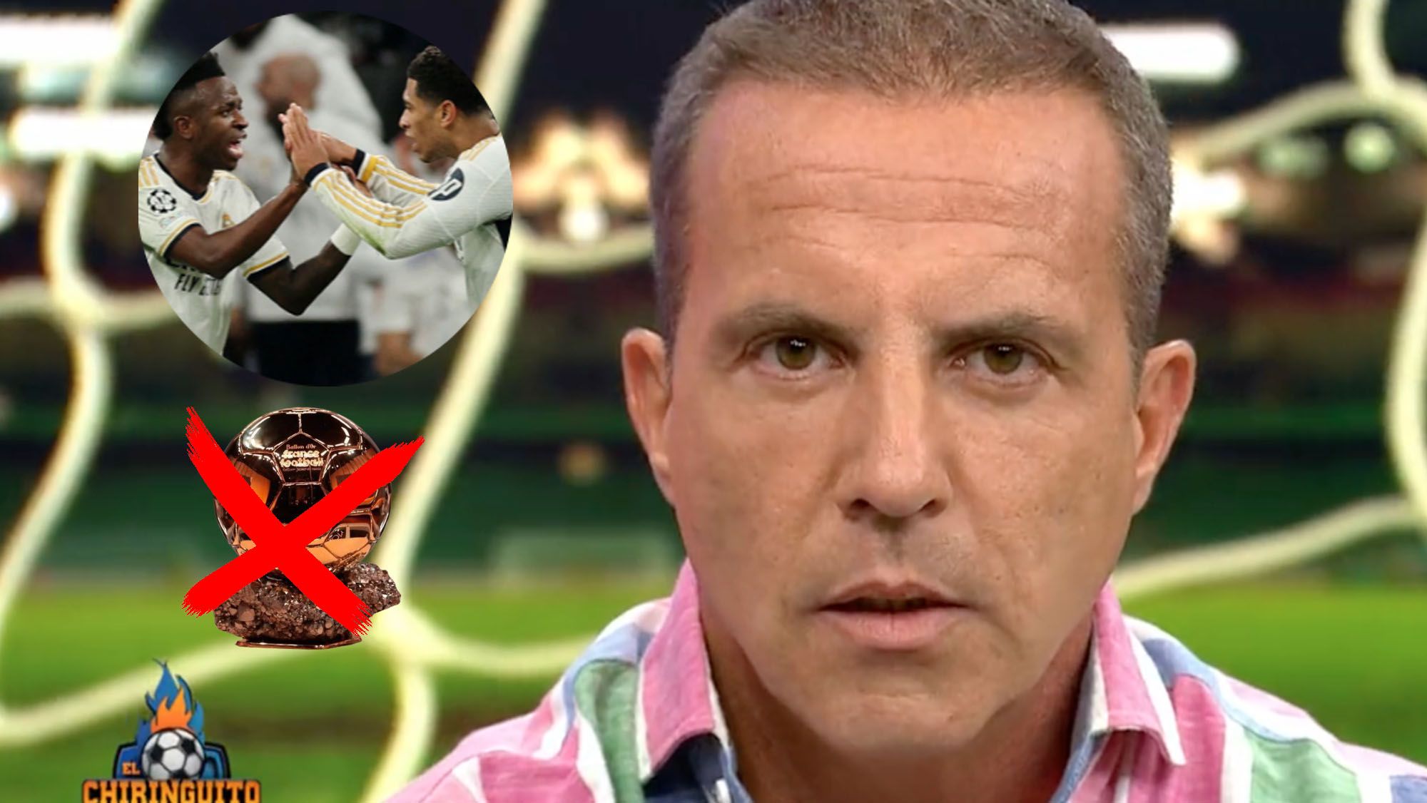 Cristóbal Soria deja K.O. a Bellingham y Vinicius y pide el balón de oro para otro jugador: “Es el mejor”