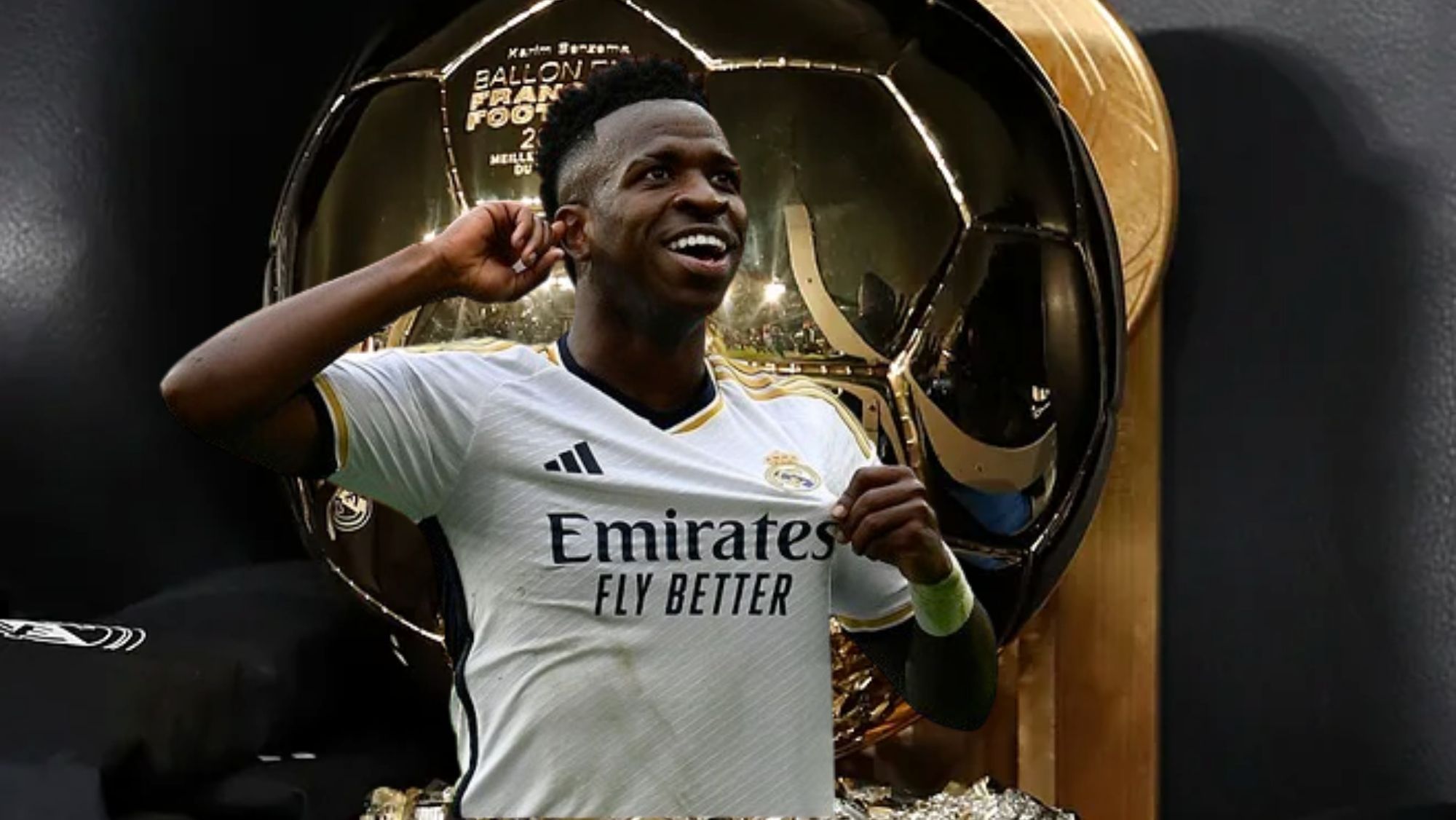 Vinicius, amenazado, el Balón de Oro corre peligro el brasileño, K.O. en la Copa América