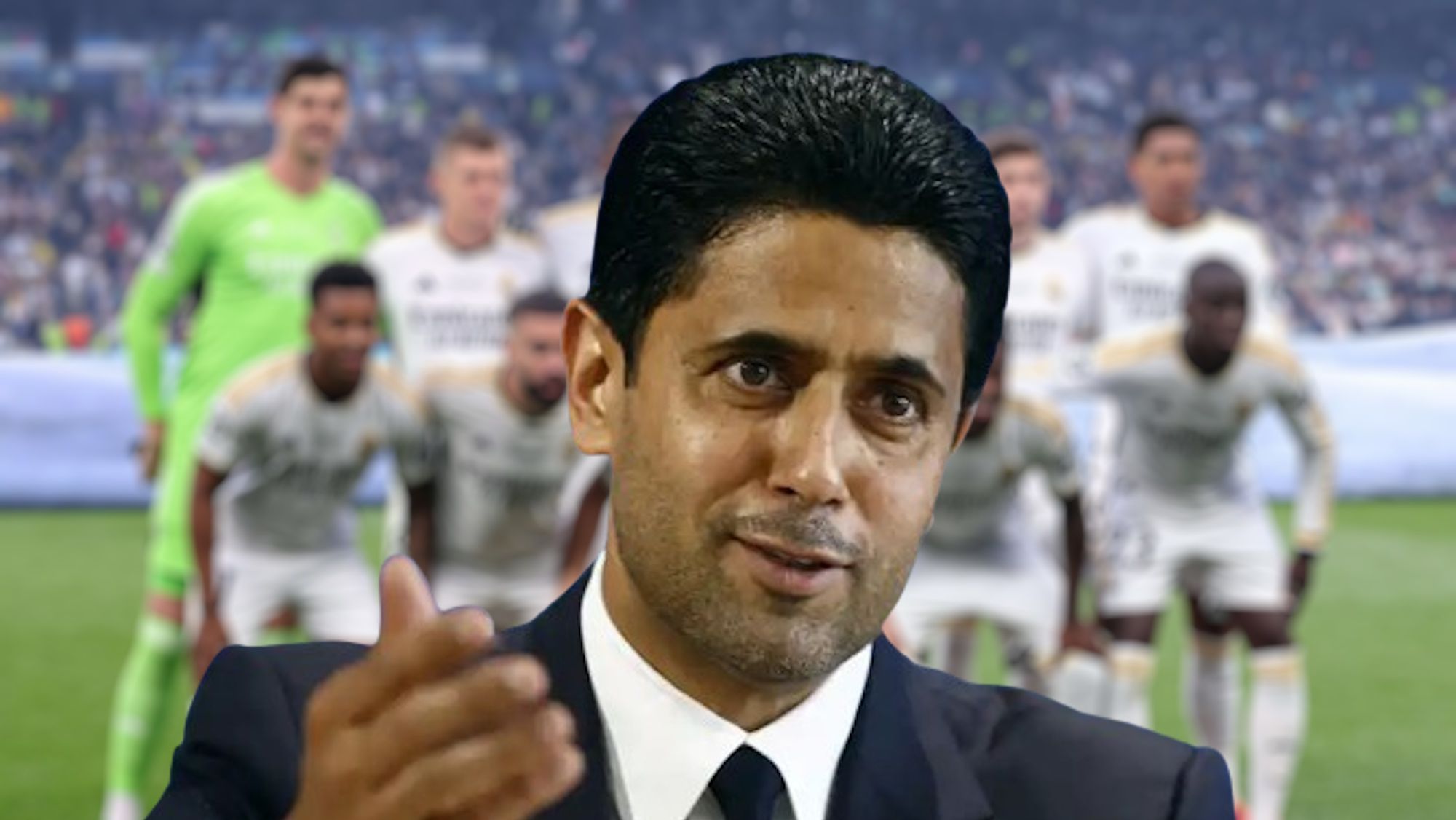 El PSG pone 100 millones sobre la mesa para que diga adiós al Real Madrid