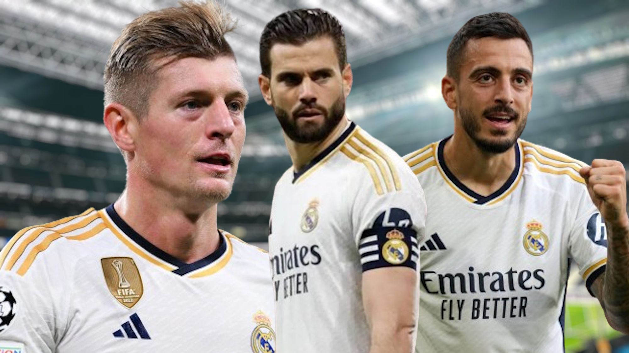 El Real Madrid tiene un detalle muy generoso con Kroos, Joselu y Nacho ambos ‘seguirán’ en el club