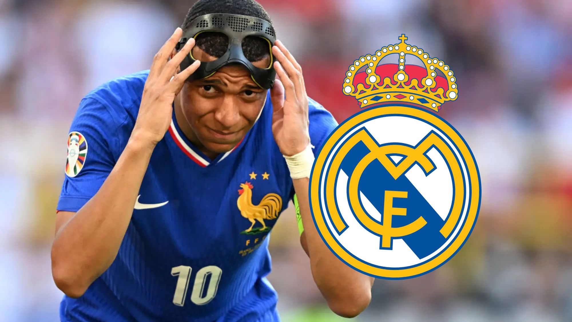 Mbappé, desesperado, pide ayuda tras fichar por el Madrid y el club lo aplaude Mbappé, desesperado, pide ayuda tras fichar por el Madrid y el club lo aplaude