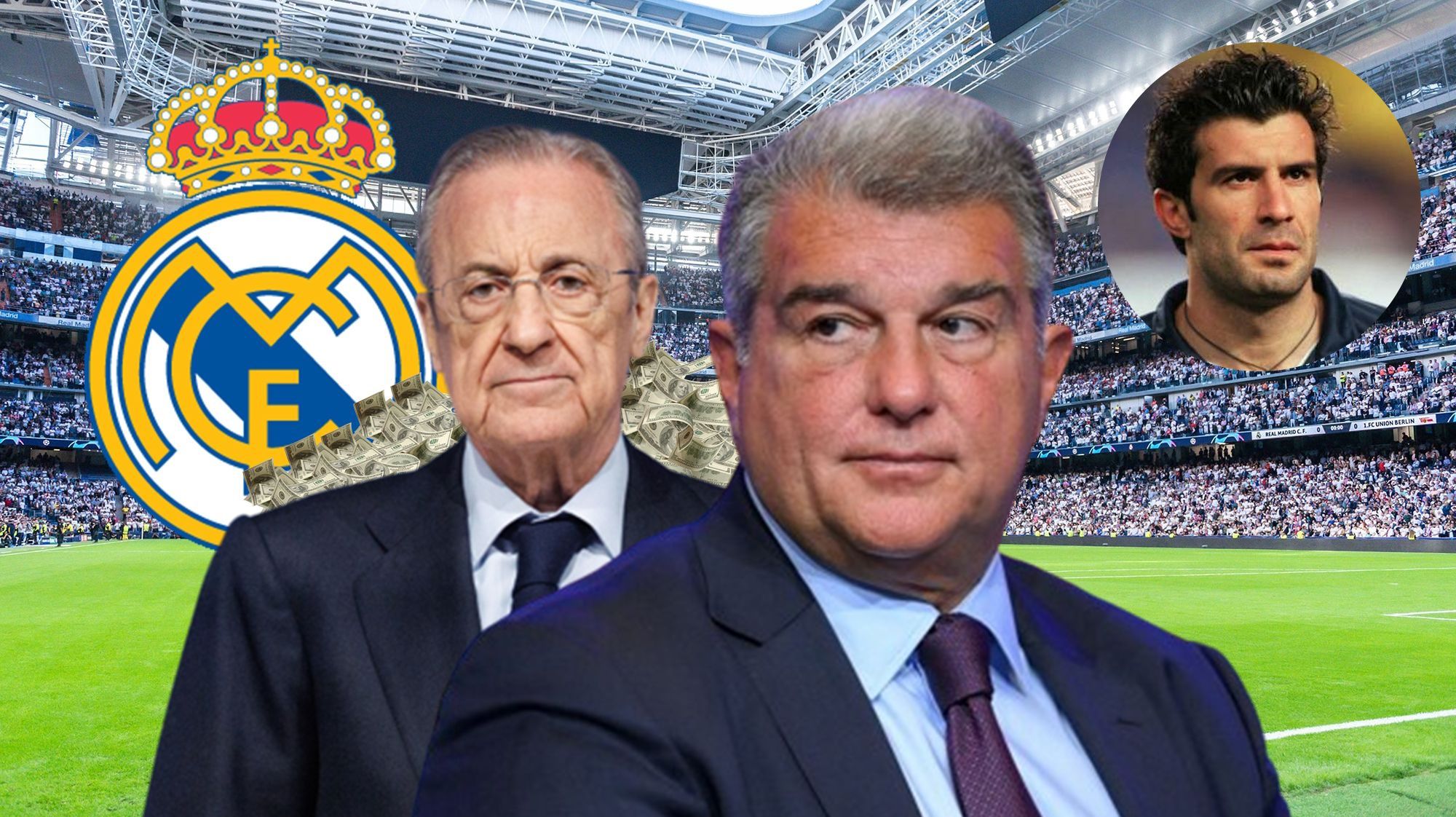 Bombazo desvelan el robo del Real Madrid al Barça que se antoja como el ‘Figo 2.0’