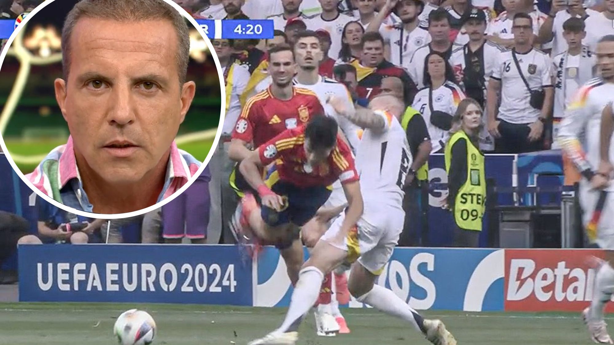 Cristobal Soria ataca sin compasión a Toni Kroos y se lleva un zasca para la hstoria