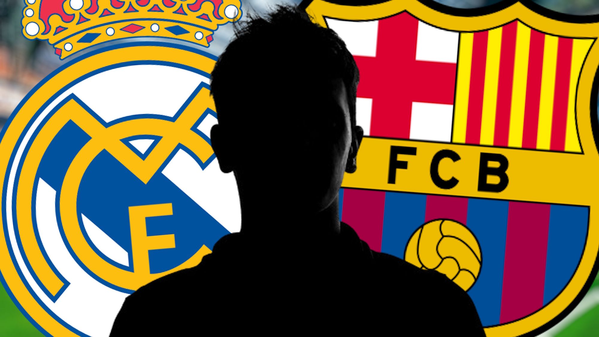 De besar el escudo del Madrid a estar a un paso de jugar con un histórico culé acuerdo cercano