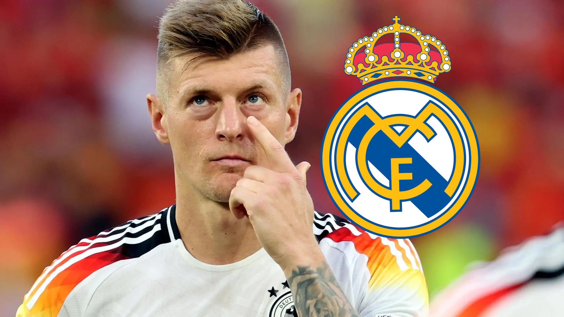 Florentino mueve ficha, el sustituto inesperado para Toni Kroos juega en la Serie A