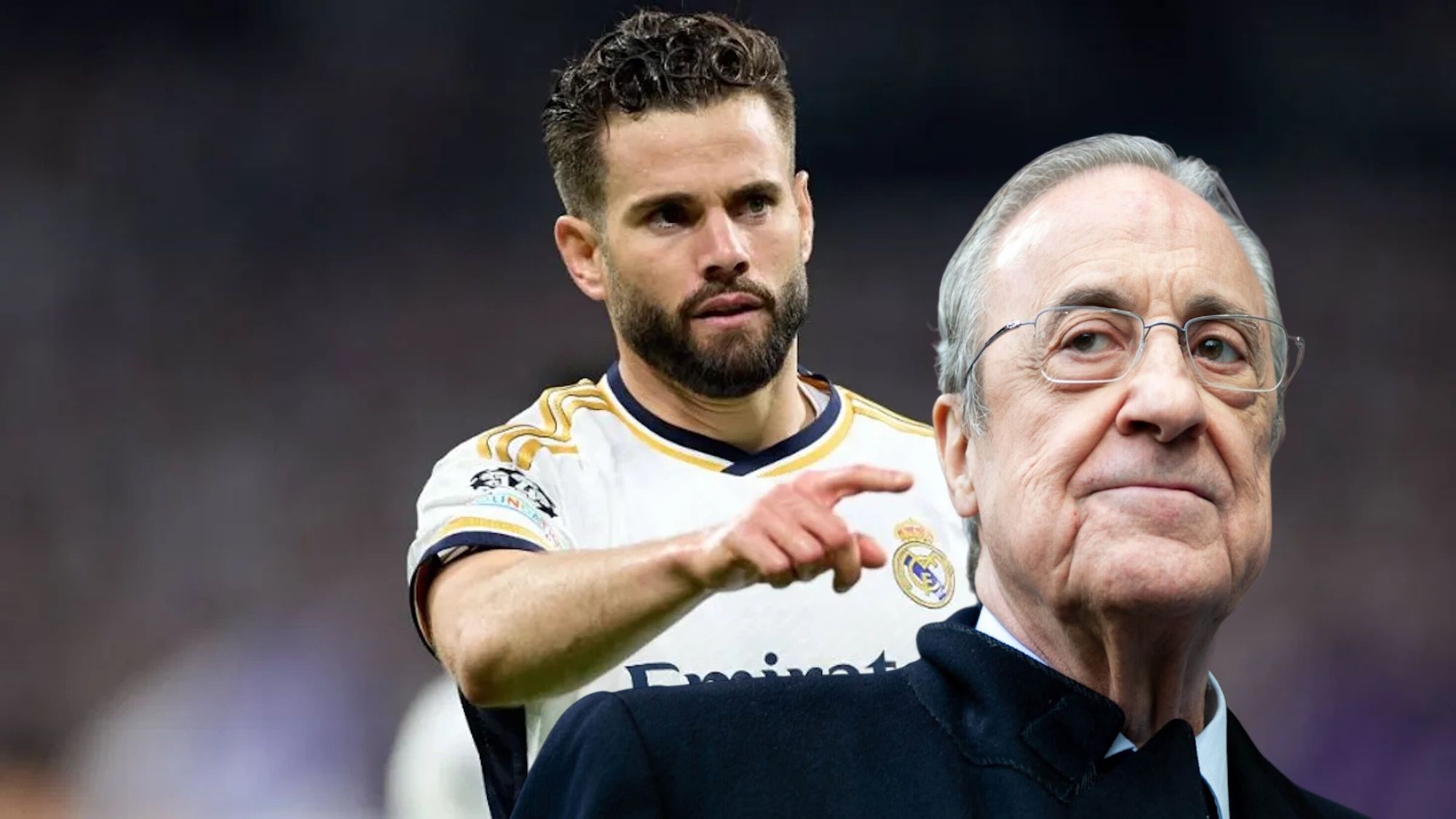 Nacho desvela la petición que le hizo Florentino, ya no había marcha atrás
