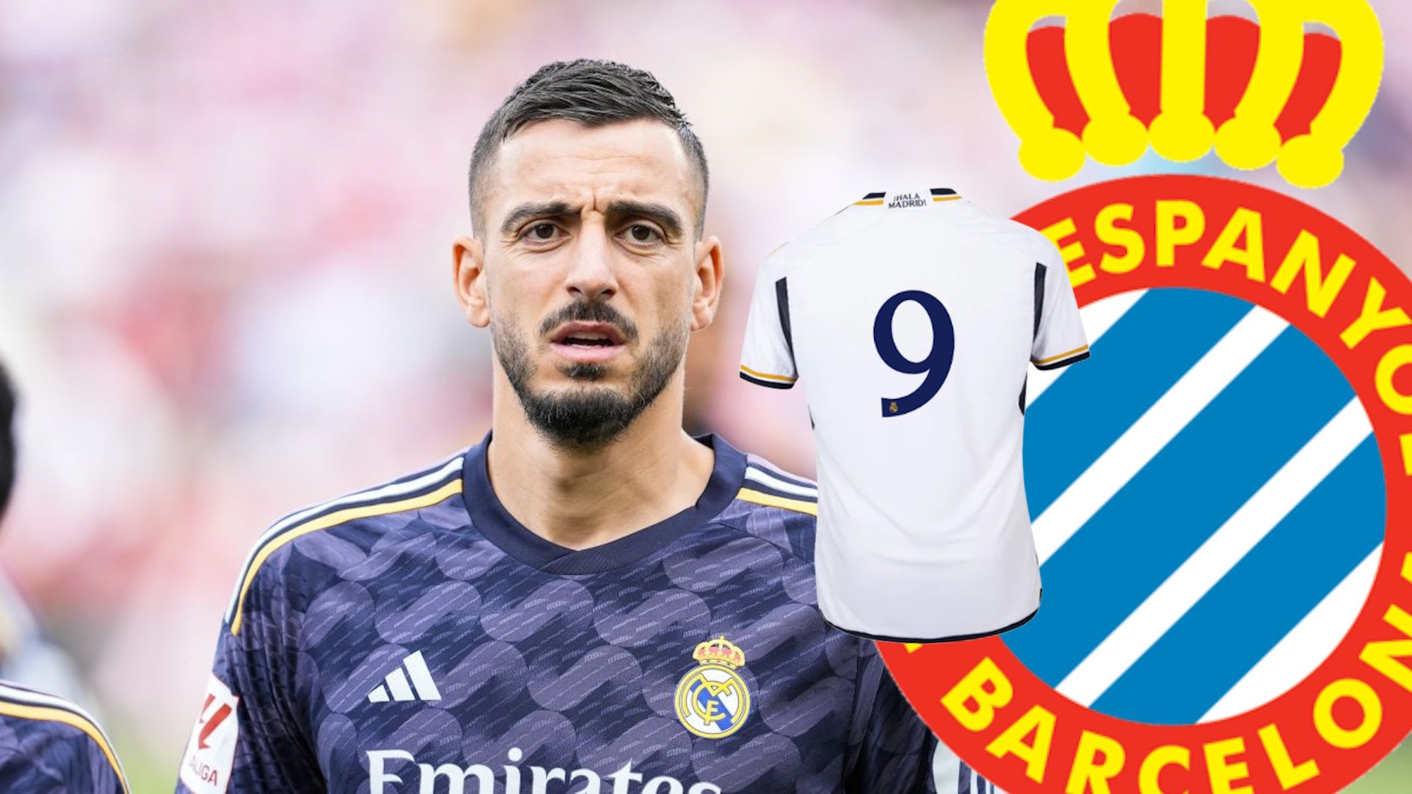 Después de Joselu, el Real Madrid le 'quita' otro '9' al Espanyol a punto de ser oficial