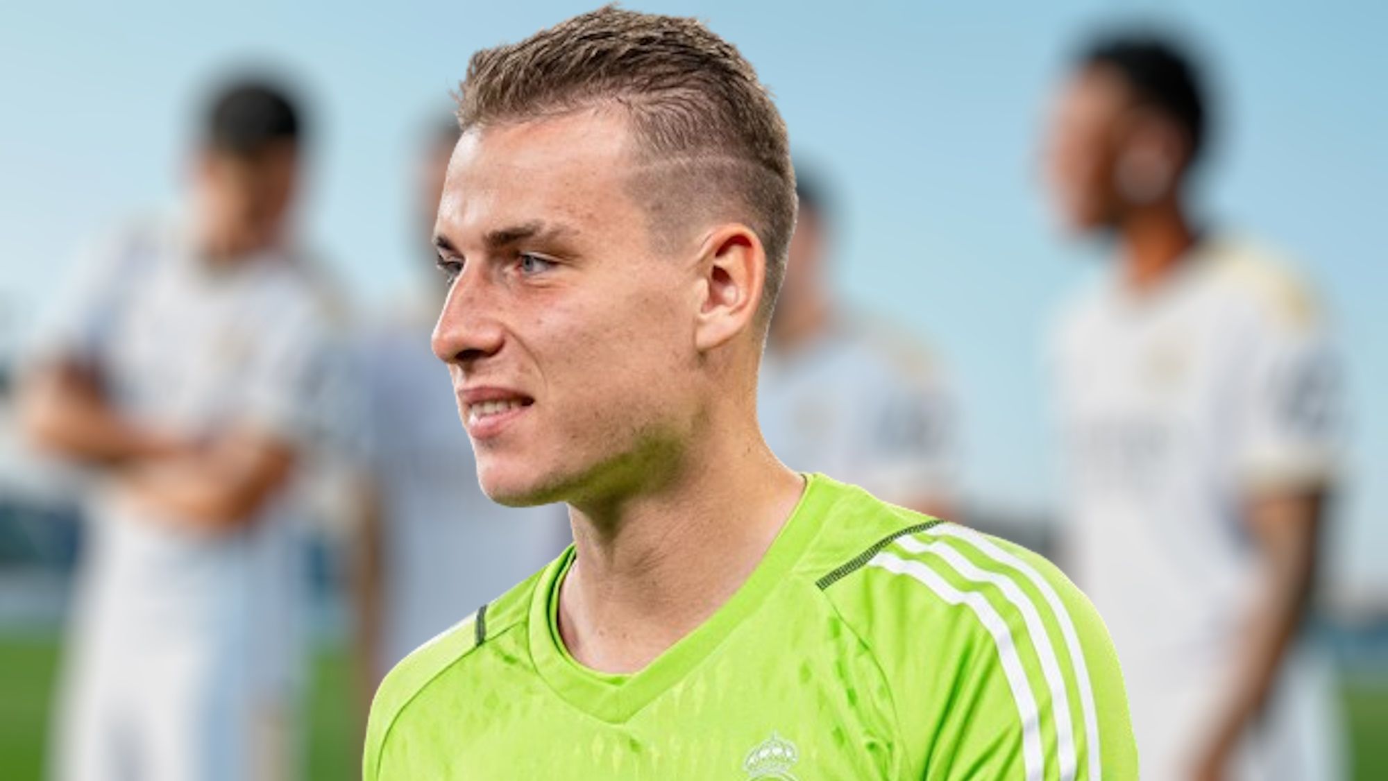 Lunin lo confirma no renueva y habrá 'fichaje' estrella desde el día 1 de la pretemporada Lunin lo confirma no renueva y habrá 'fichaje' estrella desde el día 1 de la pretemporada