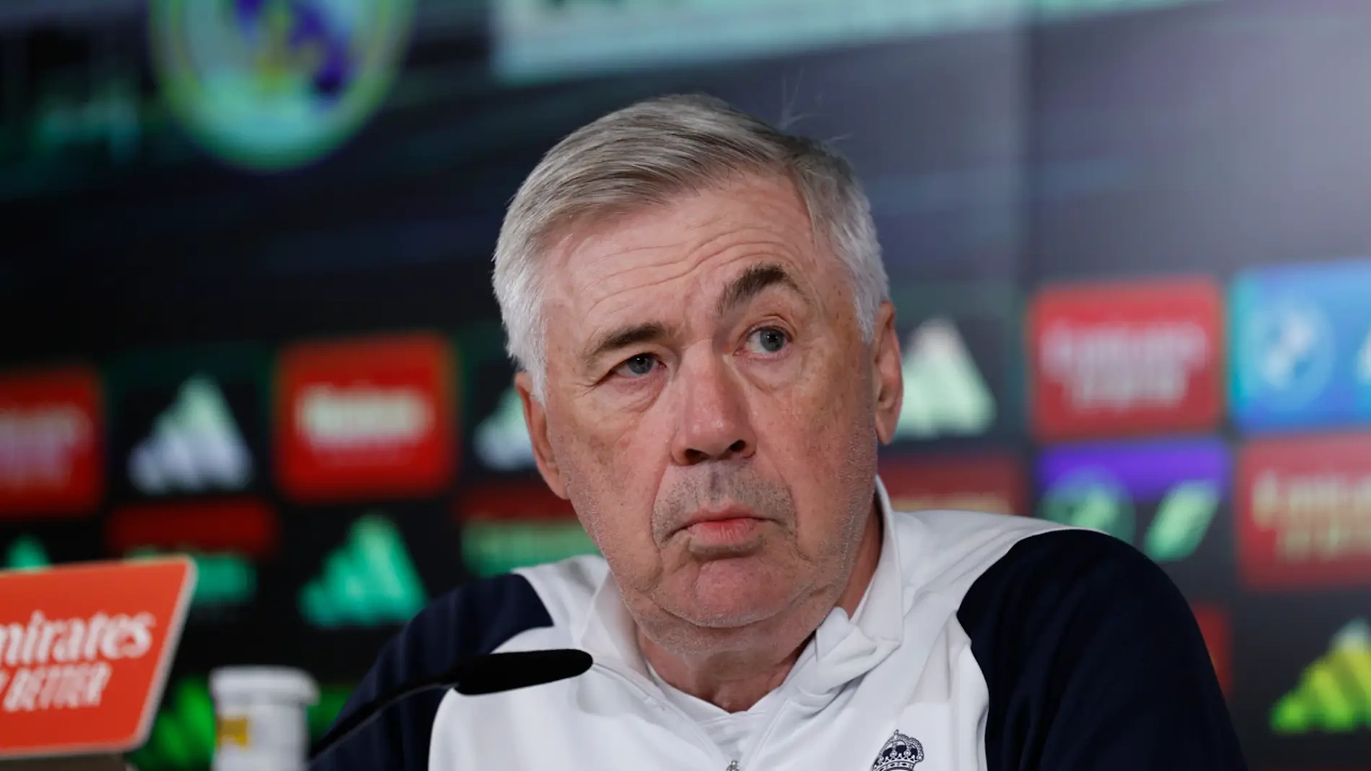 Los problemas crecen Ancelotti no se lo esperaba, la gravedad de la lesión le ha dejado helado Los problemas crecen Ancelotti no se lo esperaba, la gravedad de la lesión le ha dejado helado