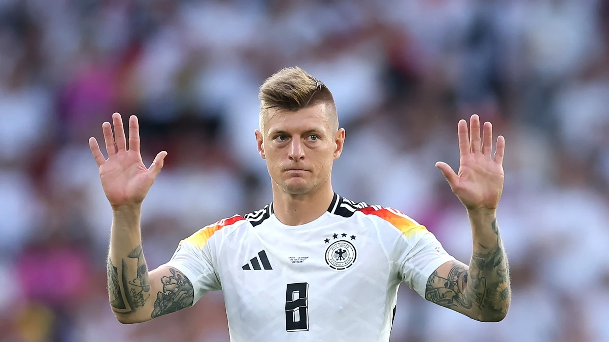 Toni Kroos anuncia su futuro públicamente días después de su retirada oficial
