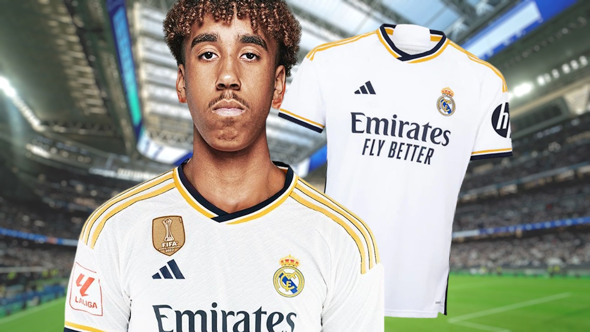 Leny Yoro ya ha elegido dorsal Mbappé no lo quería y Endrick se lo 'cede' Leny Yoro ya ha elegido dorsal Mbappé no lo quería y Endrick se lo 'cede'