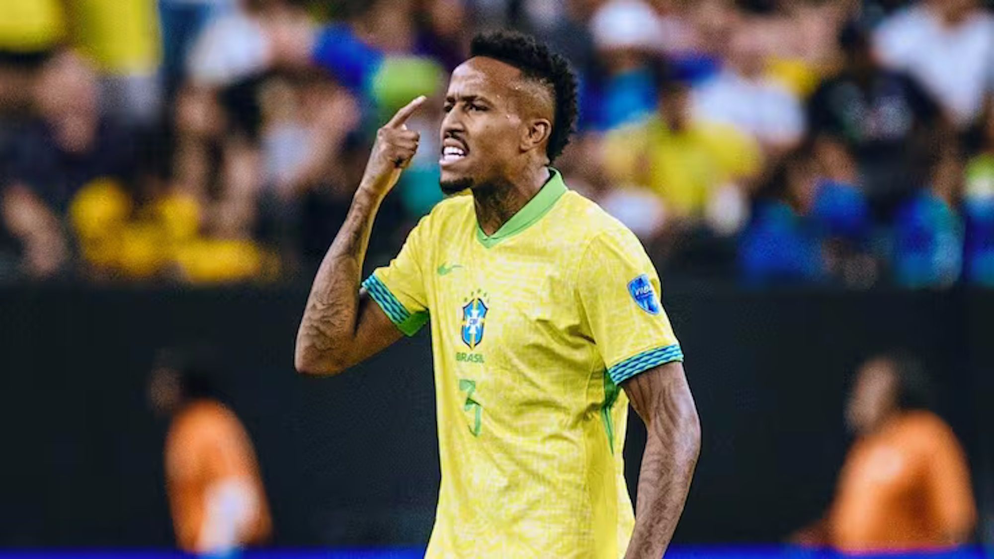 Eder Militao, tras el K.O. de Brasil, anuncia su futuro por sorpresa Eder Militao, tras el K.O. de Brasil, anuncia su futuro por sorpresa