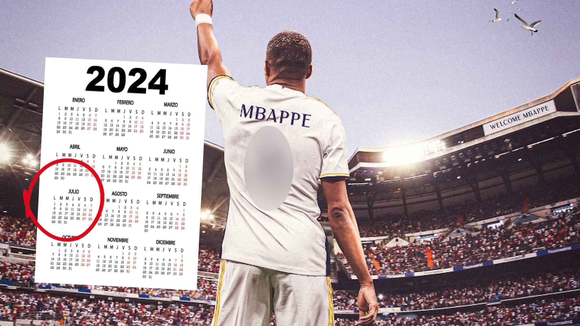 Fecha y hora para la presentación de Mbappé Fecha y hora para la presentación de Mbappé