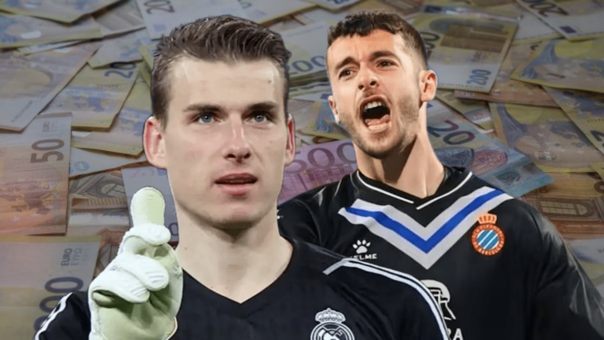 Andriy Lunin podría perder a su gran competidor por el puesto Andriy Lunin podría perder a su gran competidor por el puesto