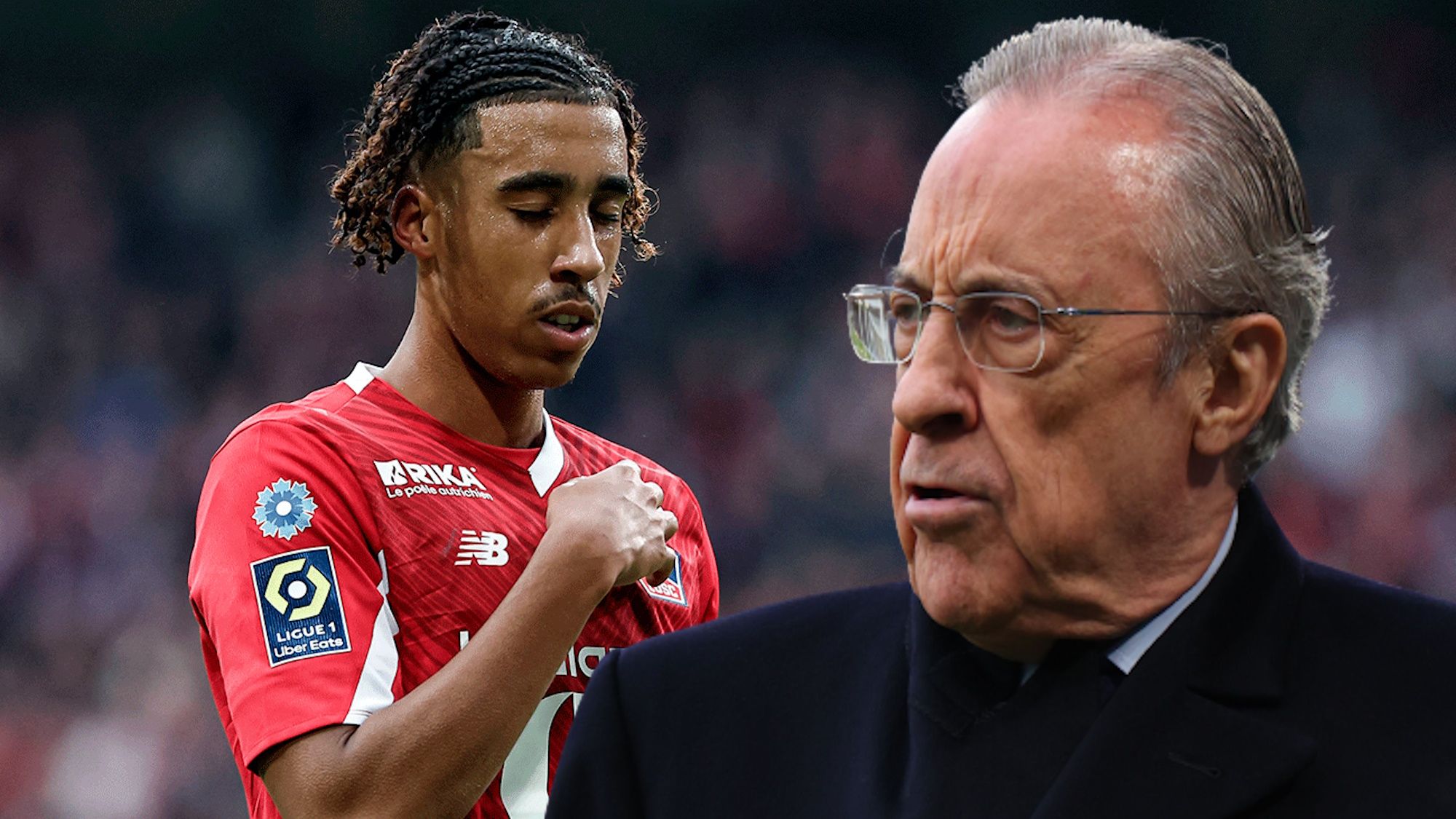 Florentino, muy enfadado, zanja por la vía rápida el culebrón Leny Yoro