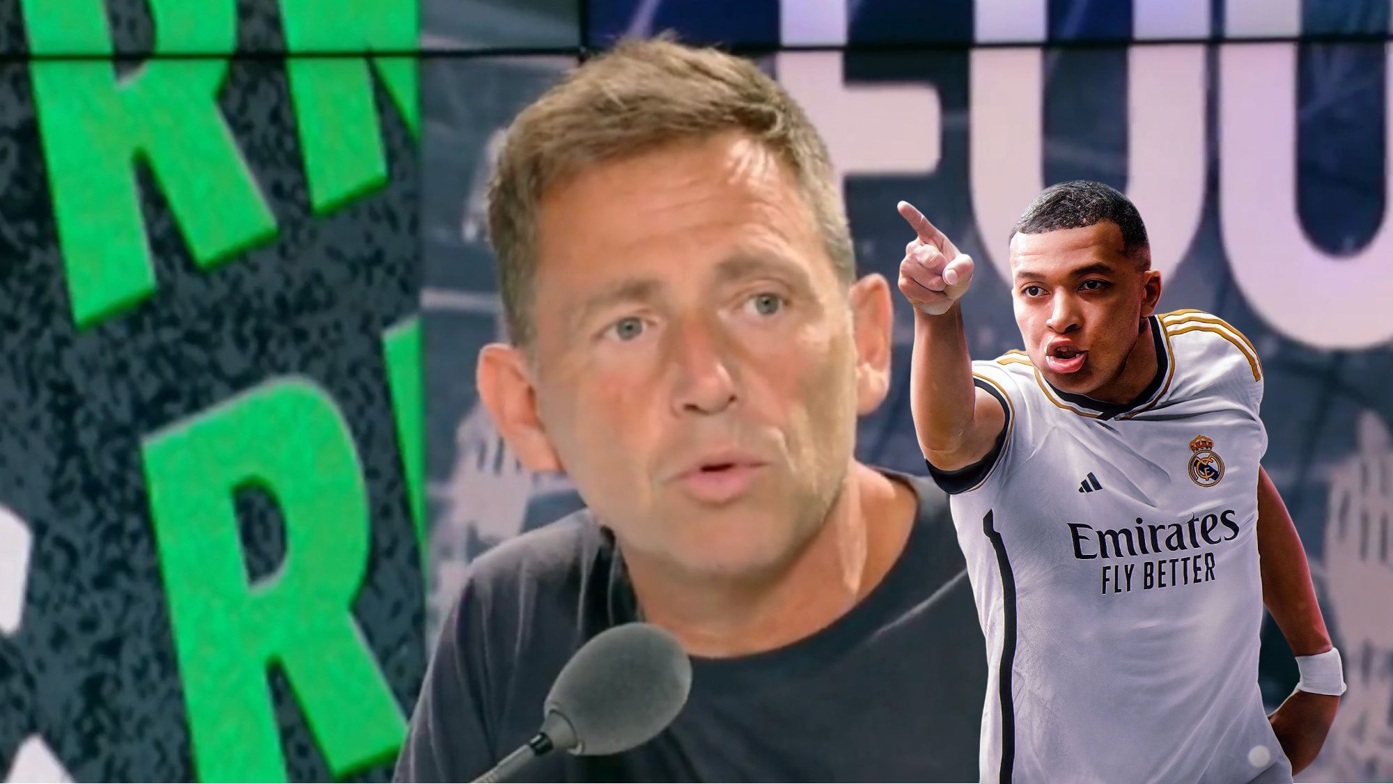 Daniel Riolo avisa al Madrid sobre lo que le espera con Mbappé