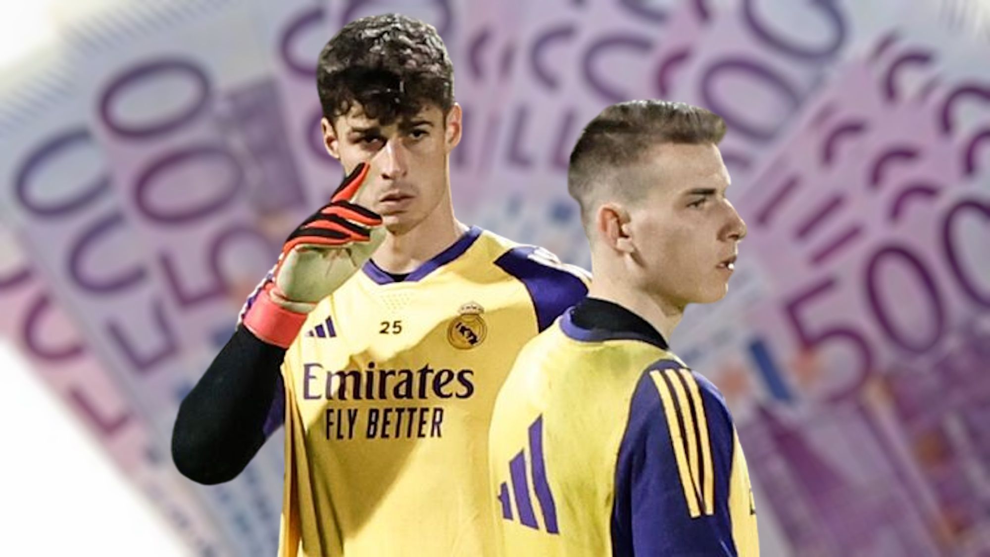 Si se va Lunin y no viene Kepa, son 25 millones el plan C del Madrid para la portería Si se va Lunin y no viene Kepa, son 25 millones el plan C del Madrid para la portería